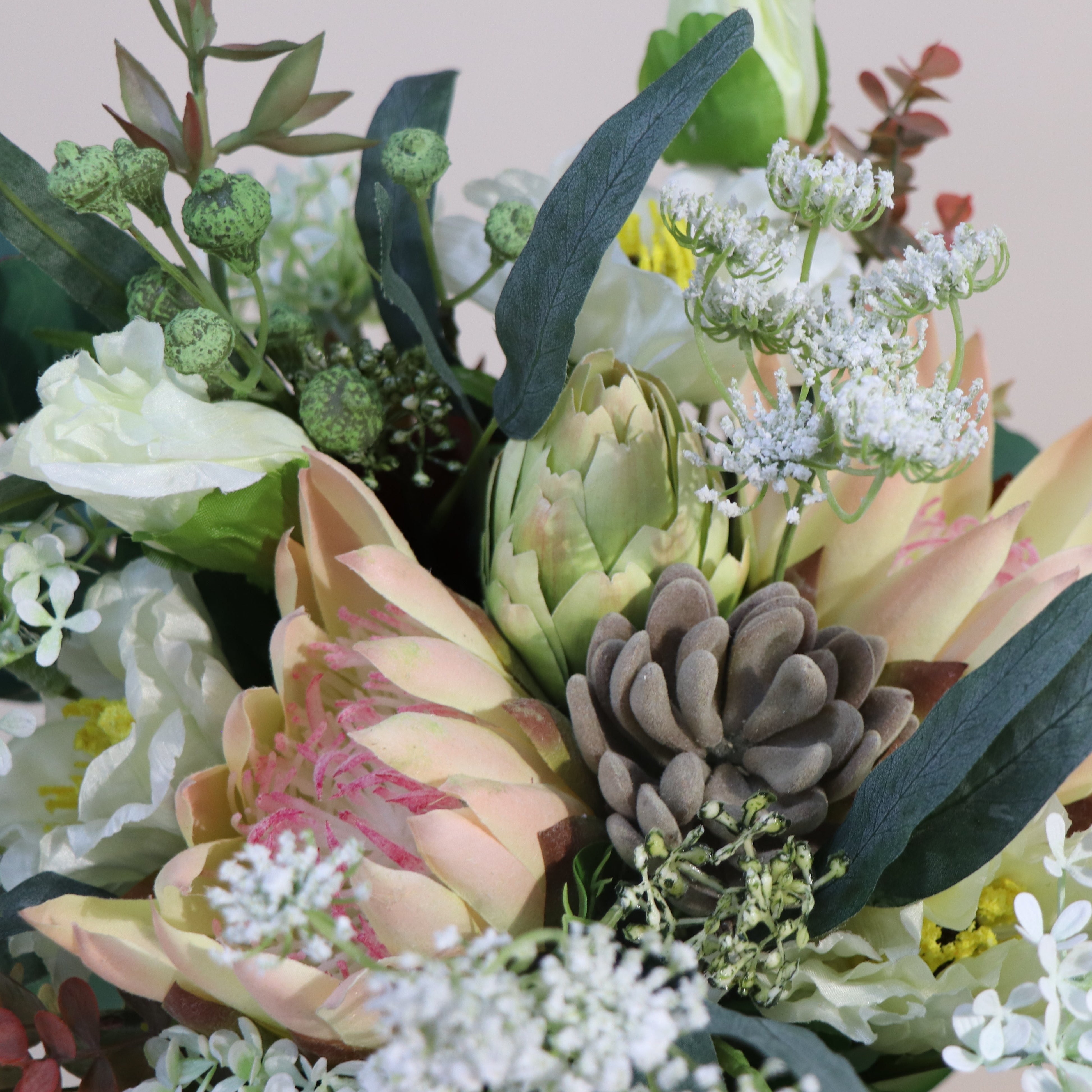 Neutral Protea Natives - Bouquets (3 sizes)