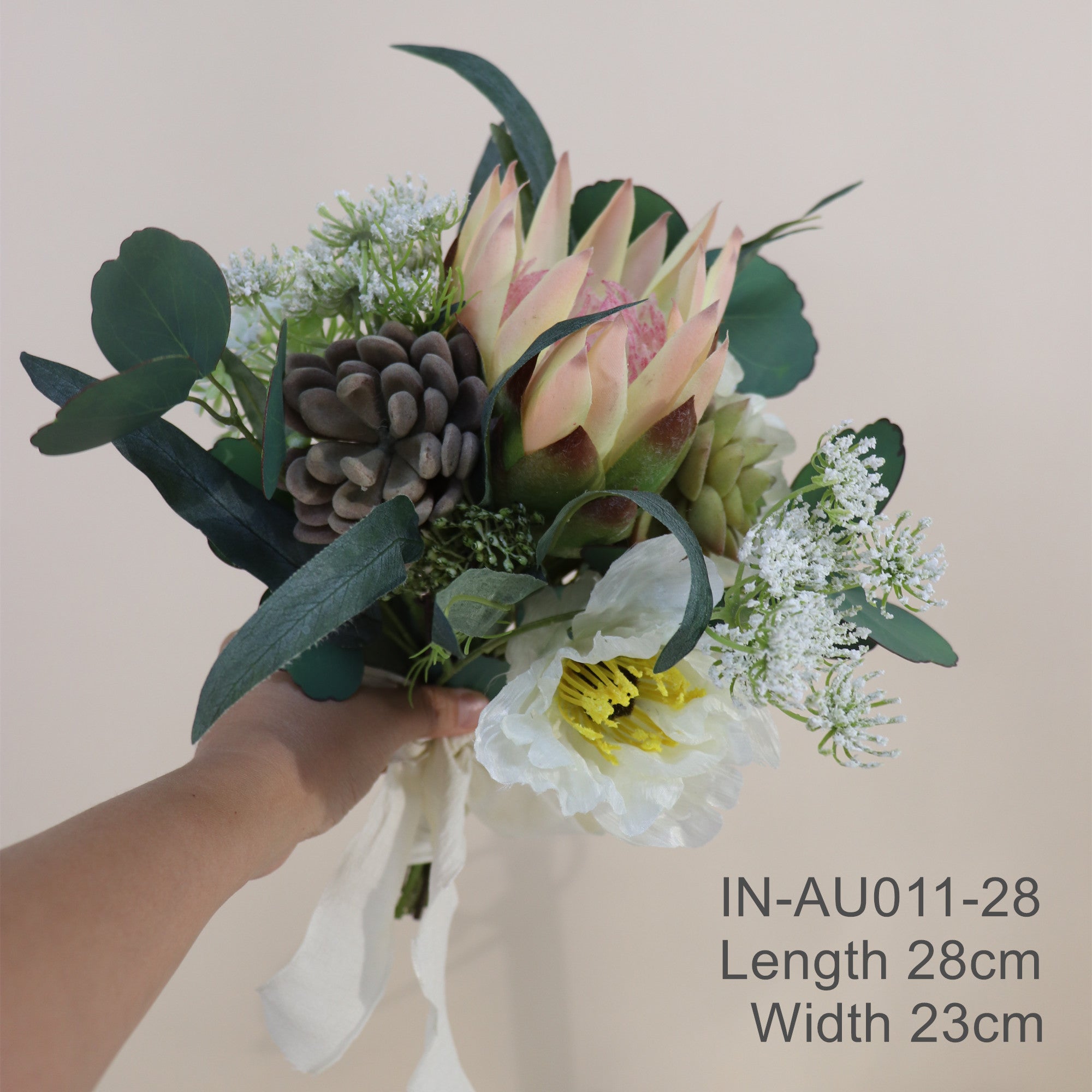 Neutral Protea Natives - Bouquets (3 sizes)