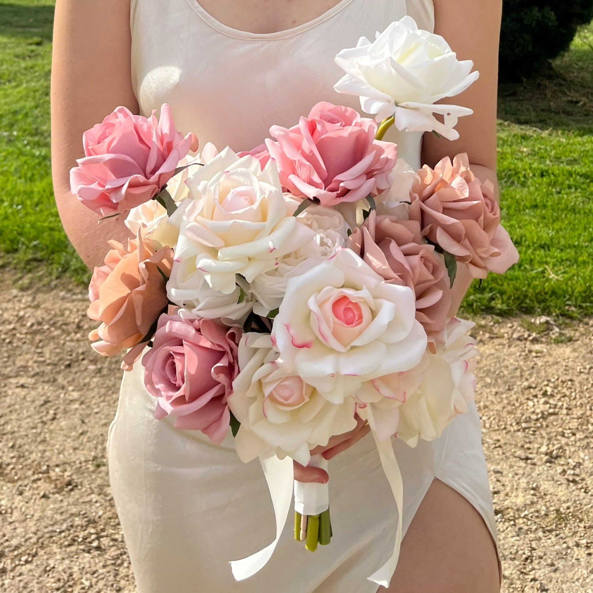 Vogue Pink - Abstract Bridal Bouquet