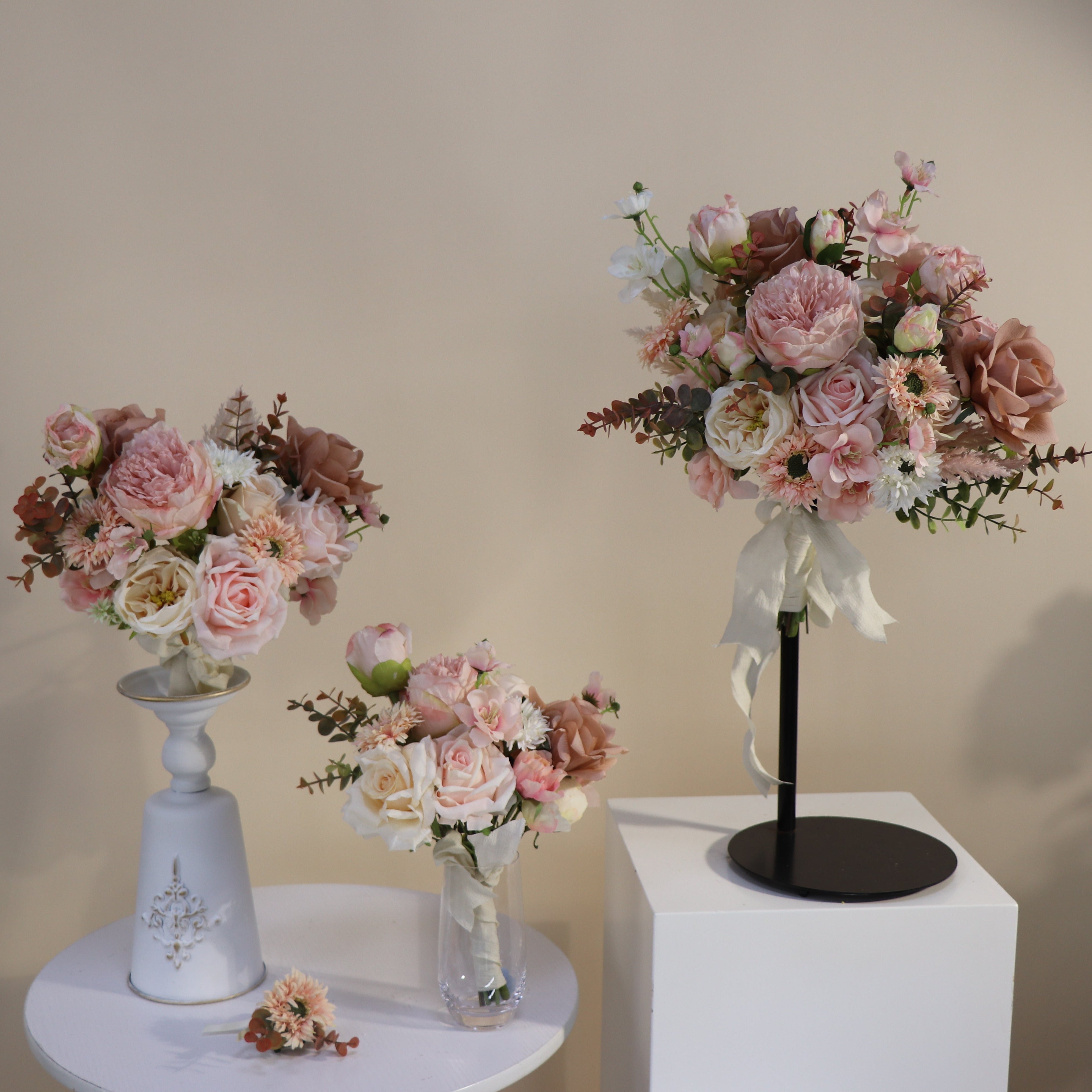 Blush Blooms - Buttonhole