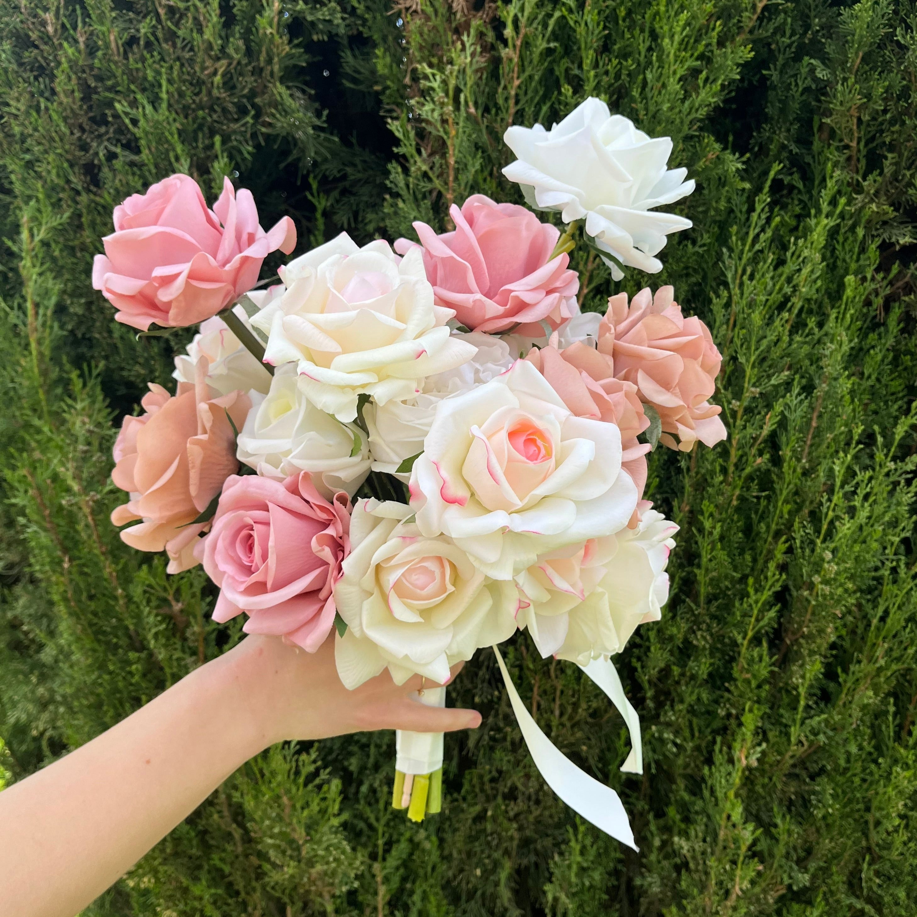 Vogue Pink - Abstract Bridal Bouquet