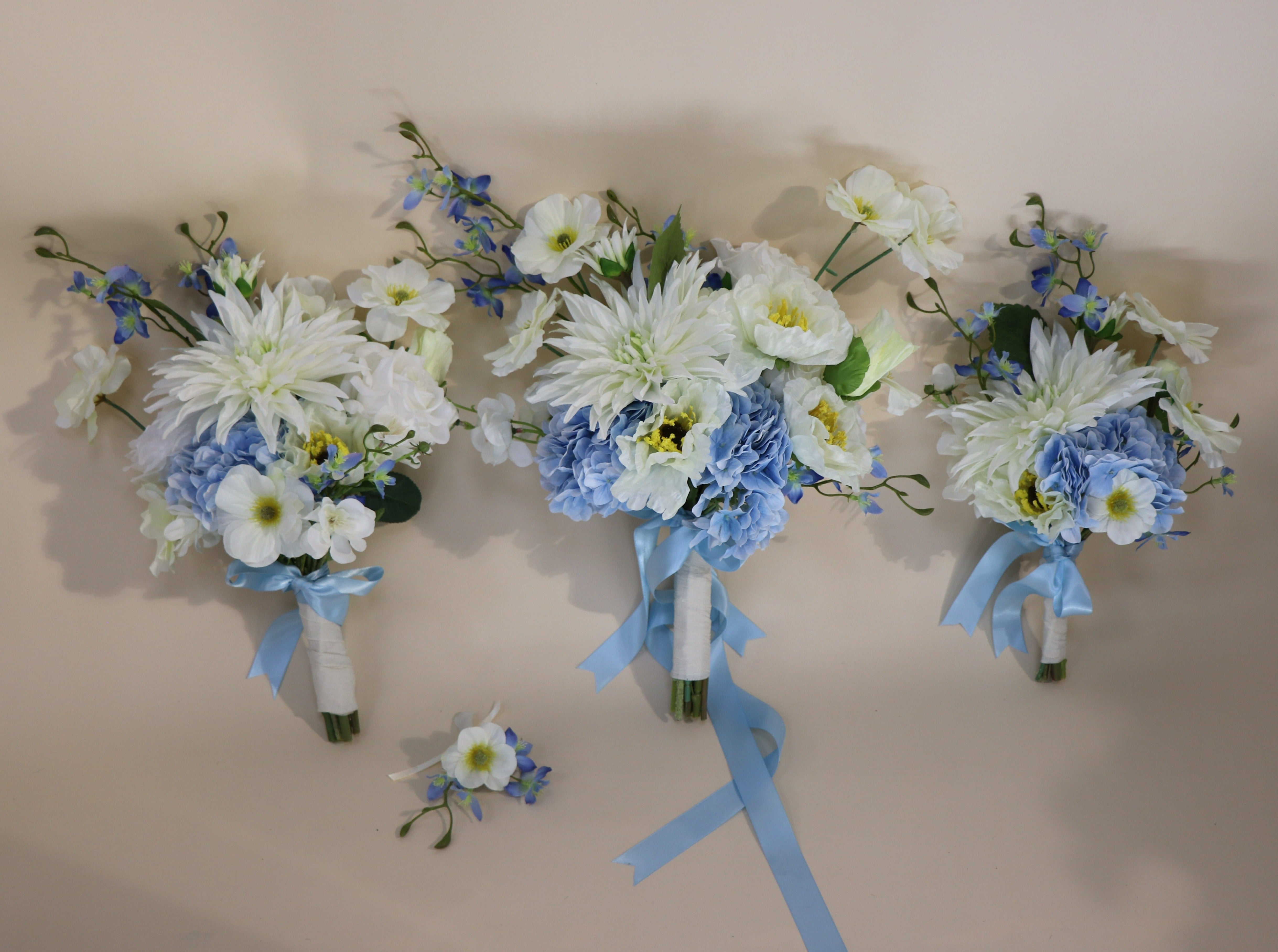 Something Blue - Bouquets (3 sizes)