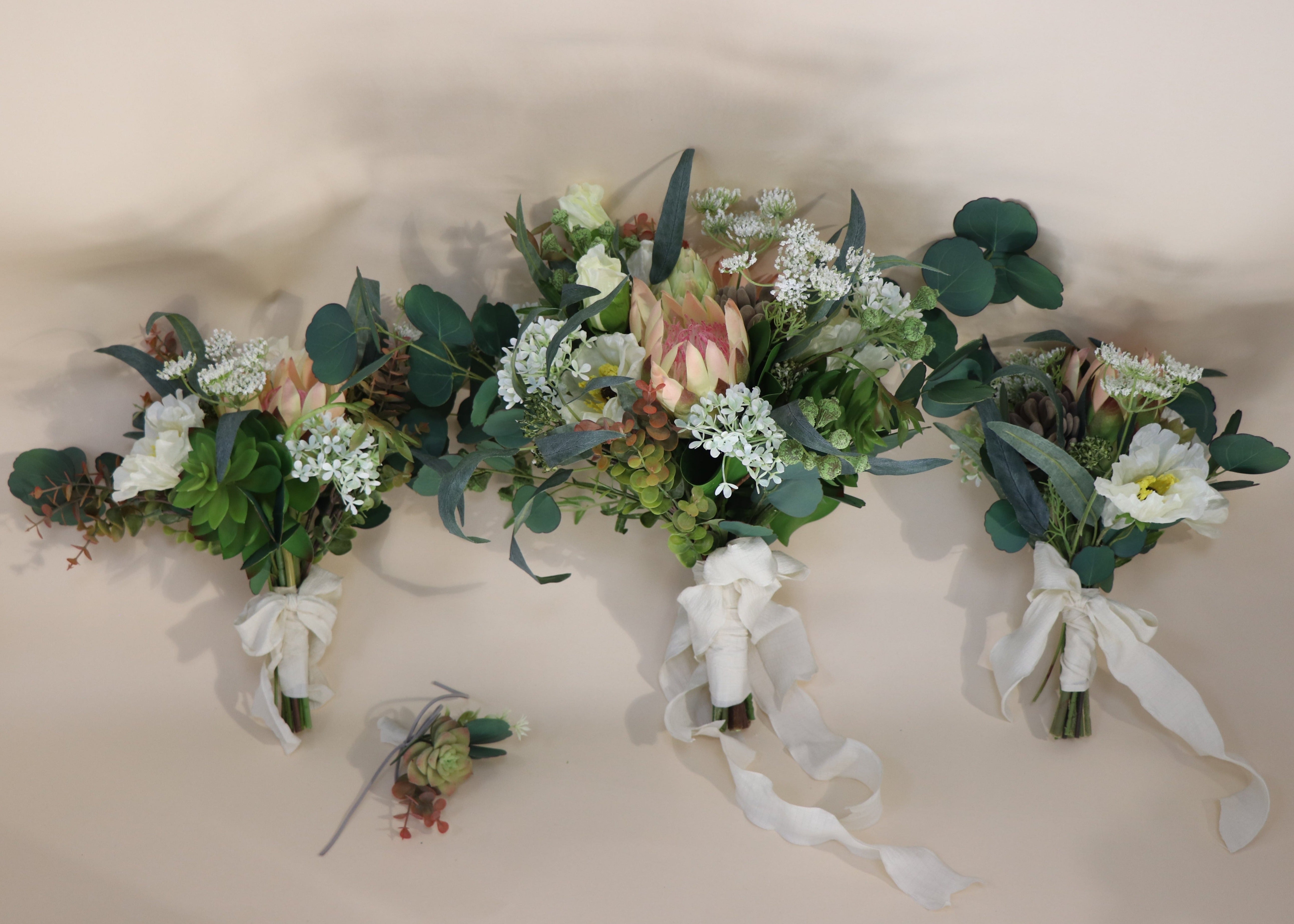 Neutral Protea Natives - Bouquets (3 sizes)