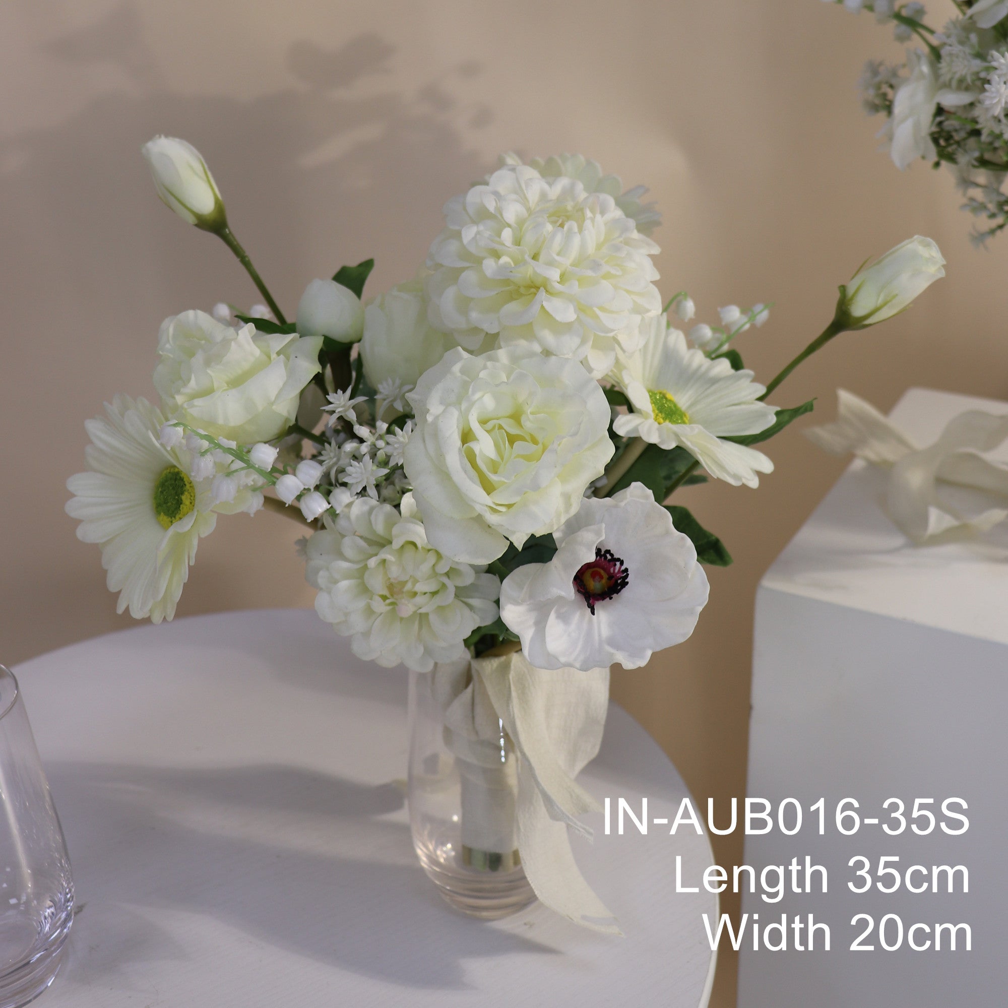 Garden White - Bouquets (3 sizes)