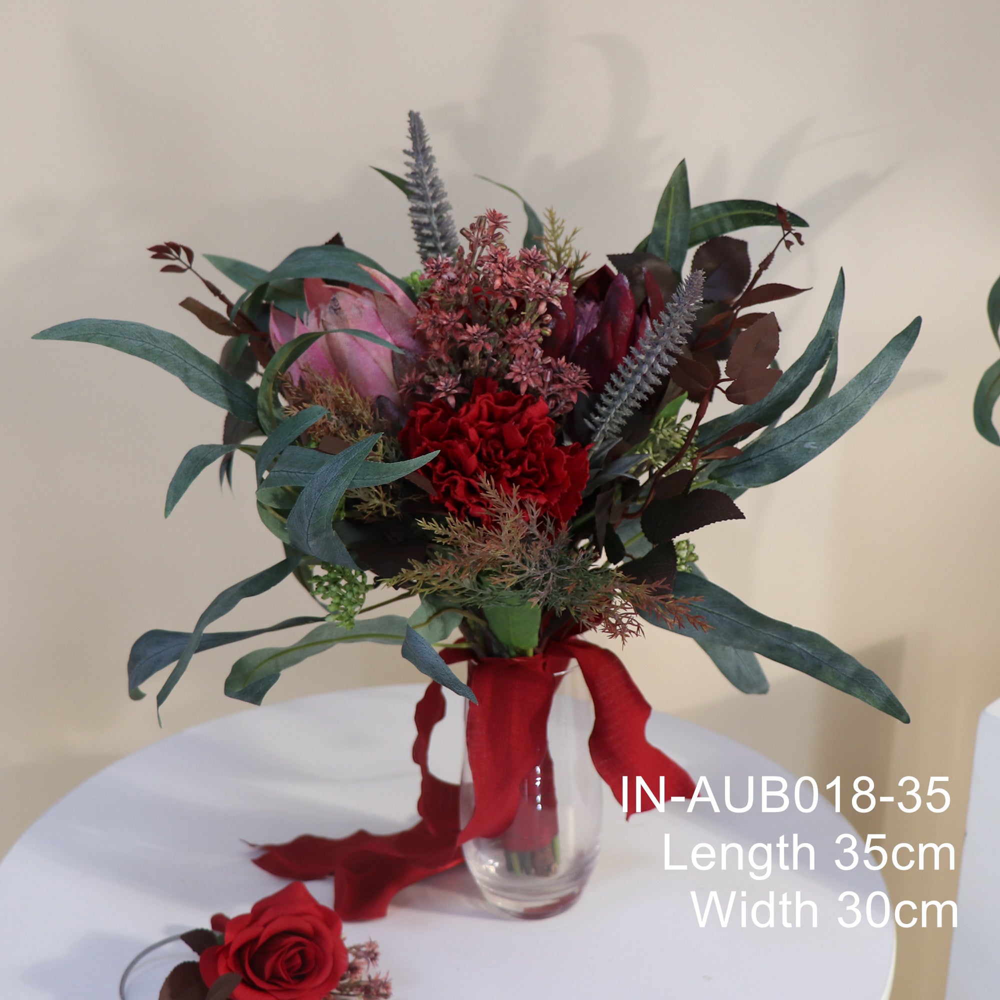 Red Protea - Bouquets (2 sizes)