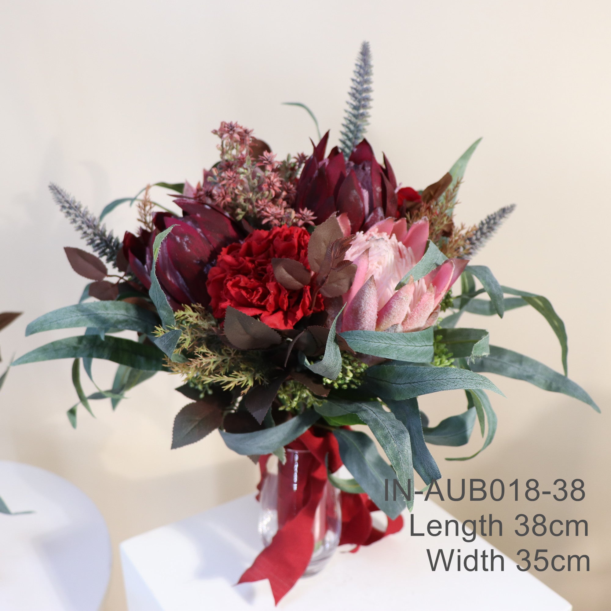 Red Protea - Bouquets (2 sizes)