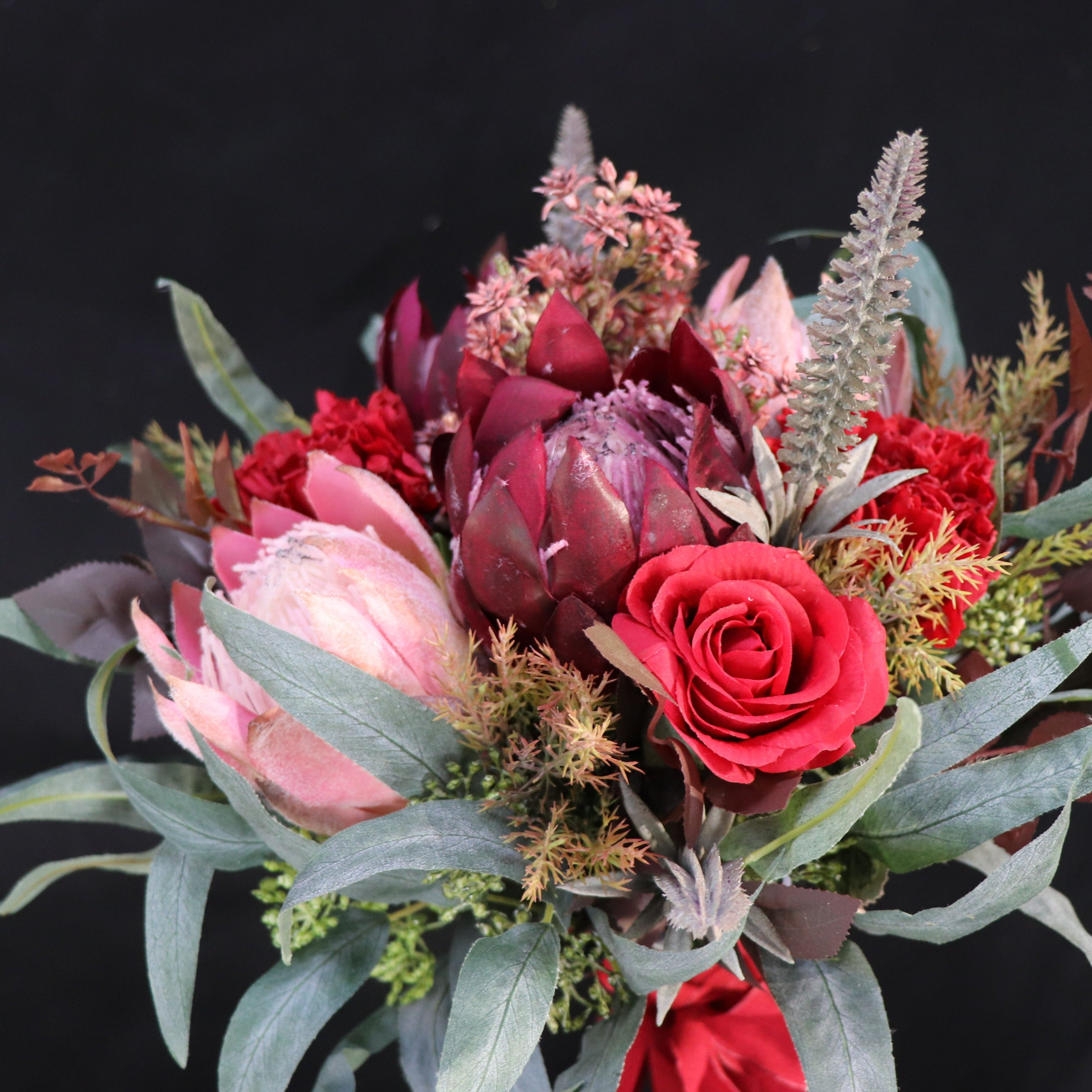 Red Protea - Bouquets (2 sizes)
