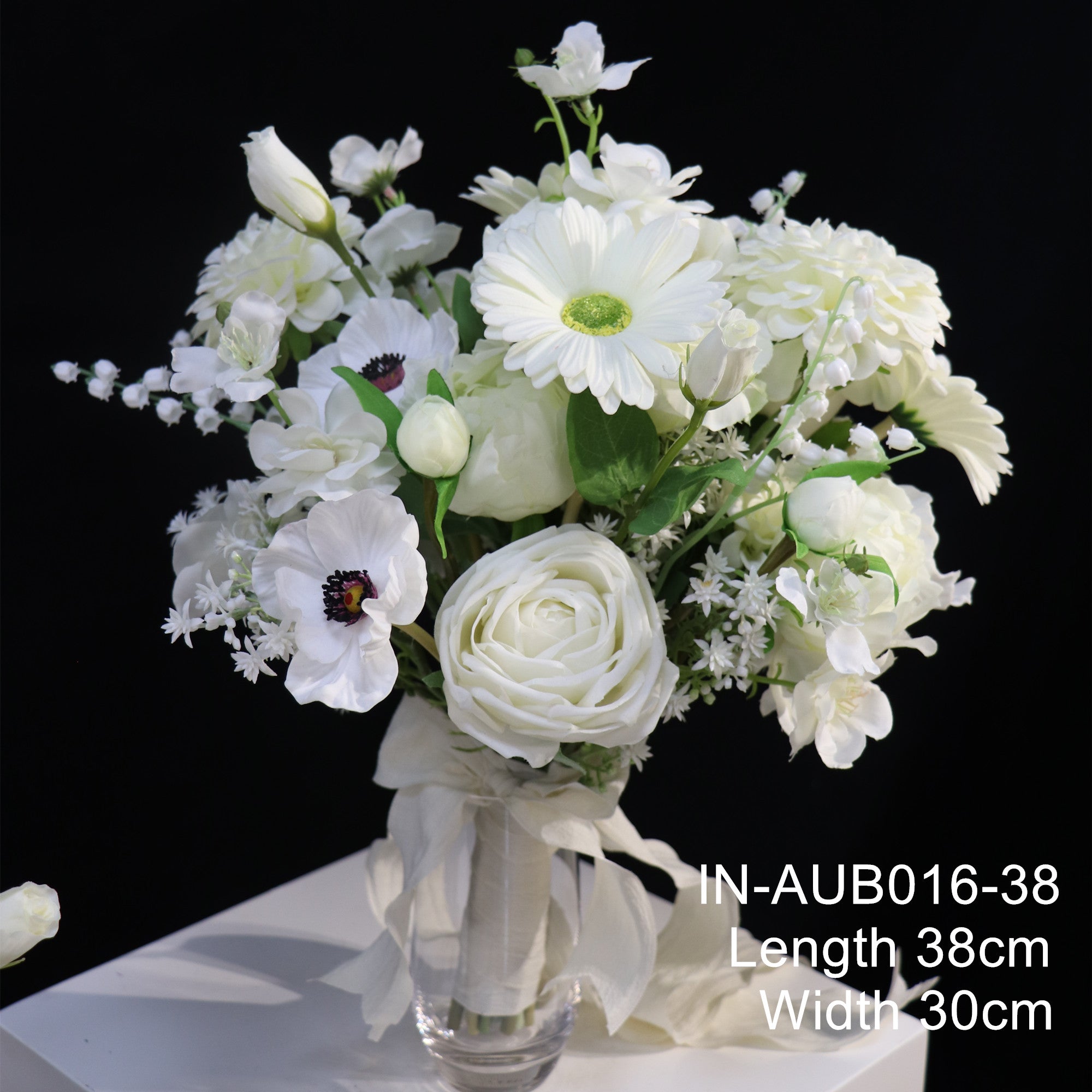 Garden White - Bouquets (3 sizes)