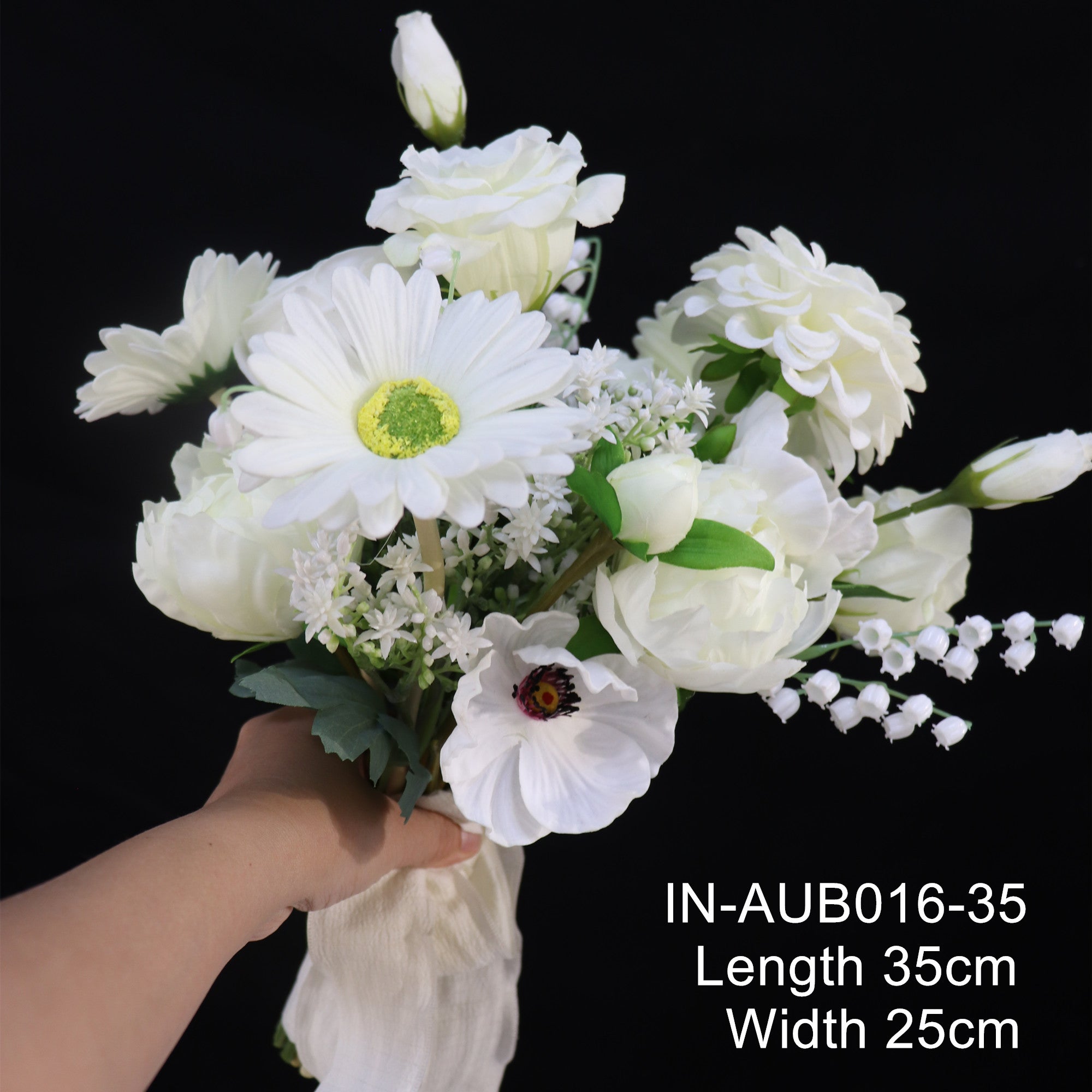 Garden White - Bouquets (3 sizes)