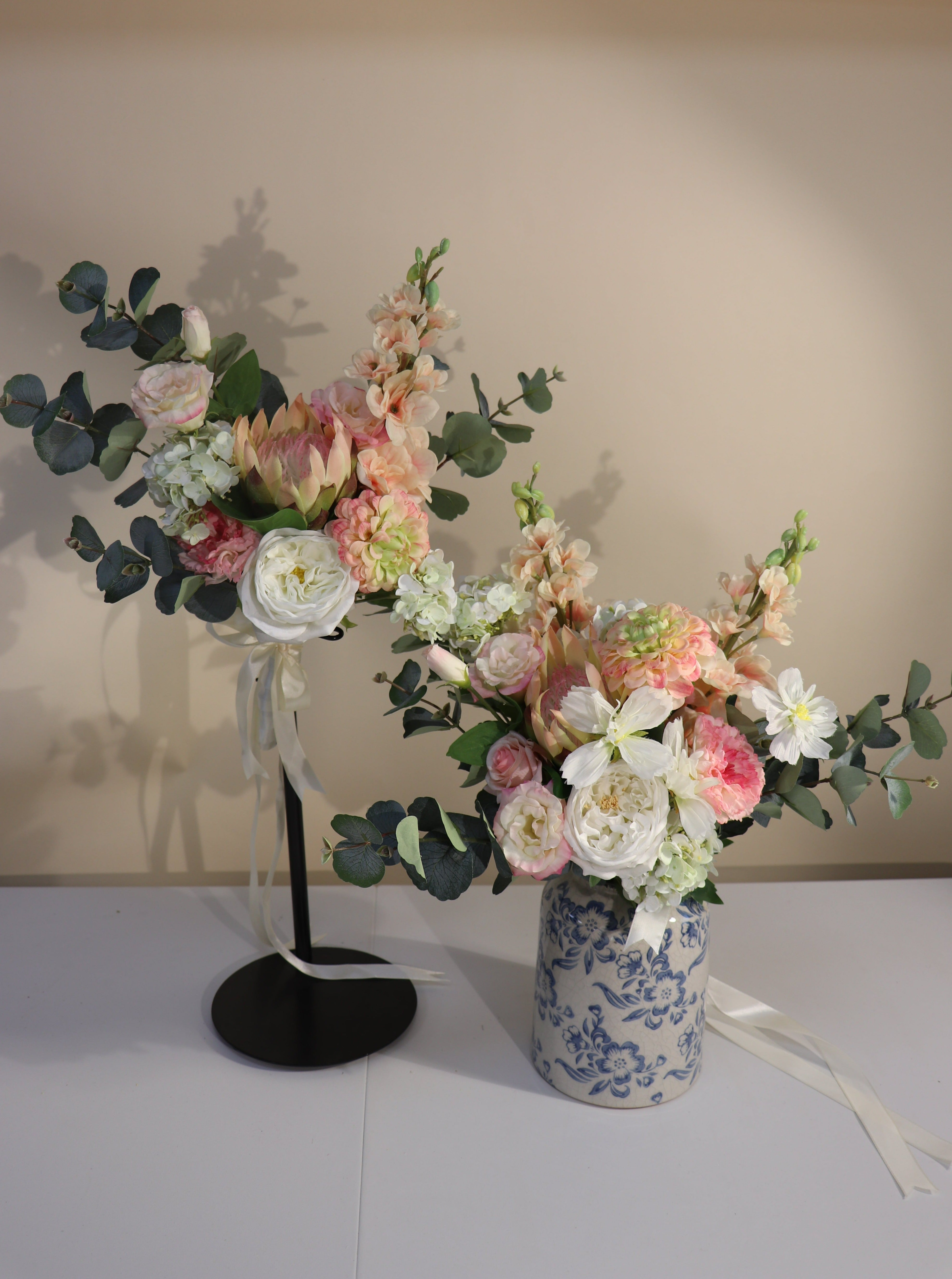 Pink Protea - Bouquets (2 sizes)