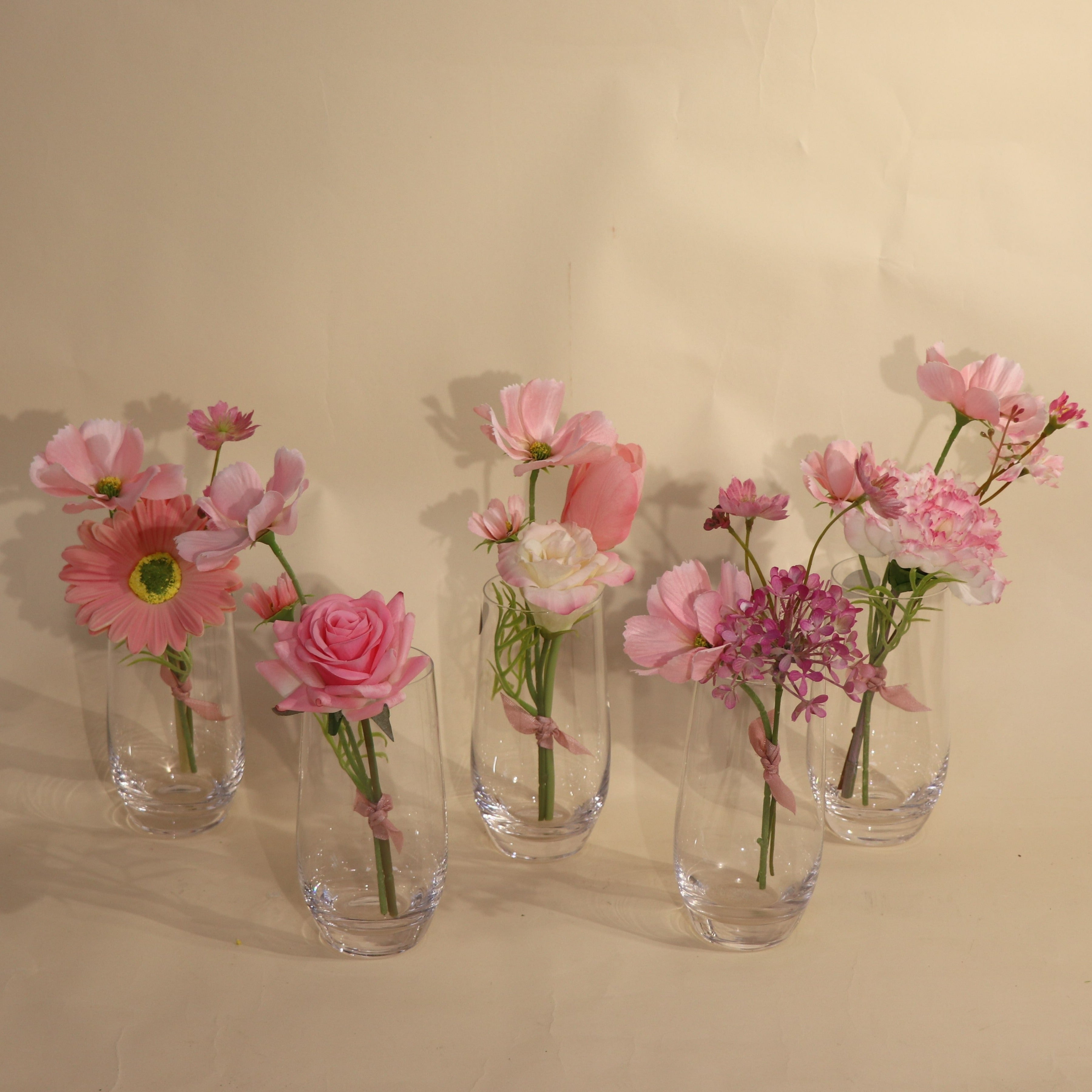 Blush Pink Assortment - Vase Flowers