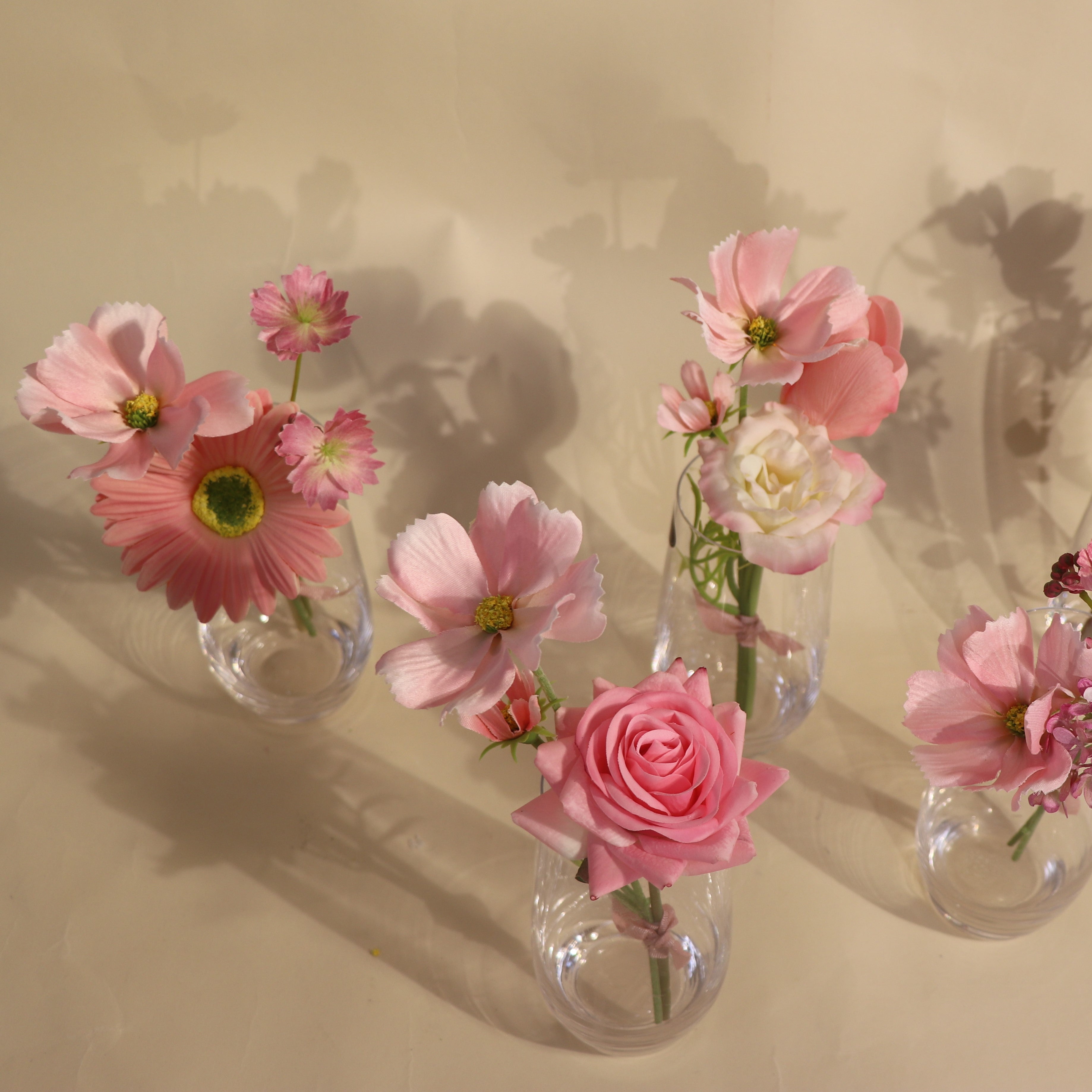 Blush Pink Assortment - Vase Flowers