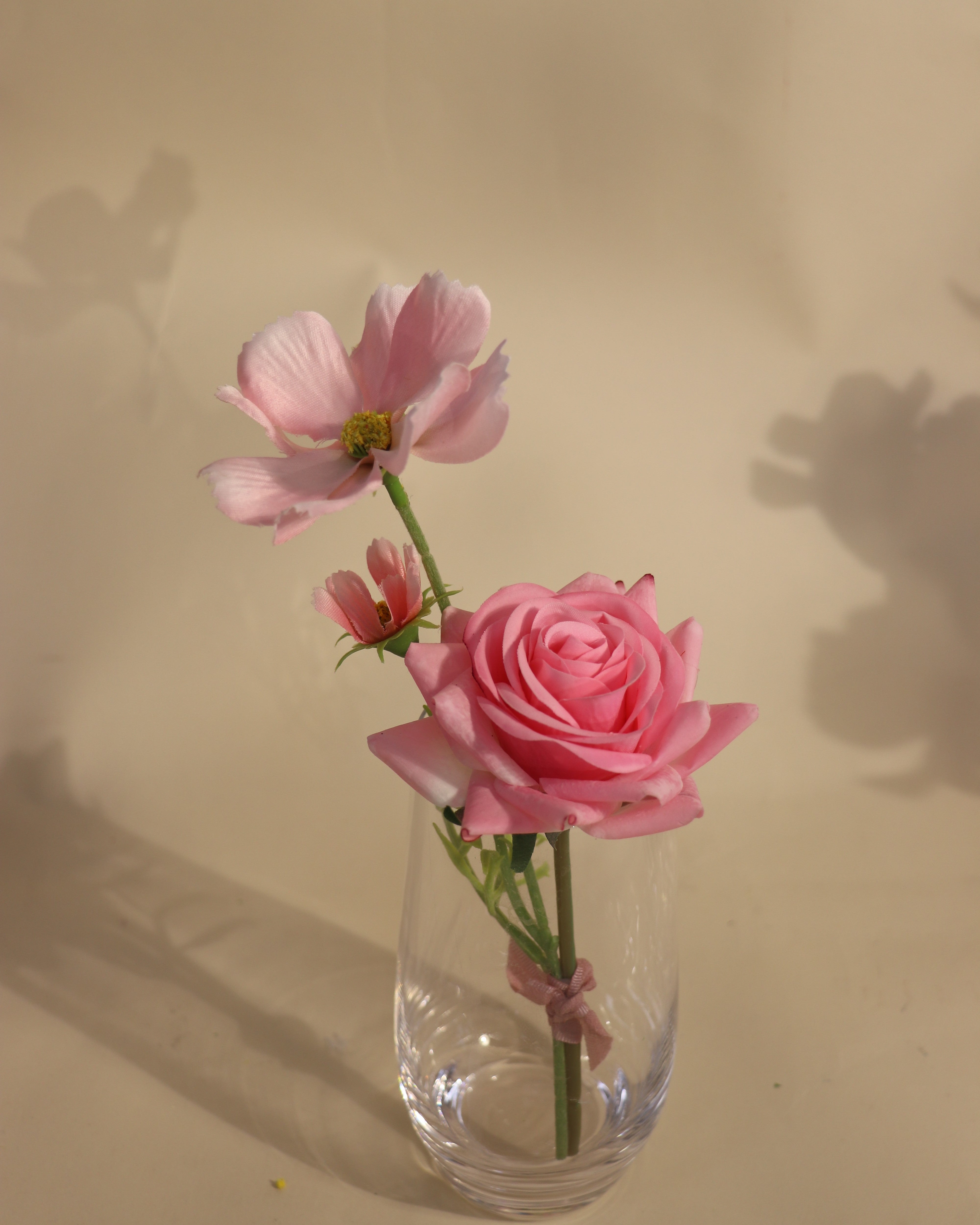 Blush Pink Assortment - Vase Flowers