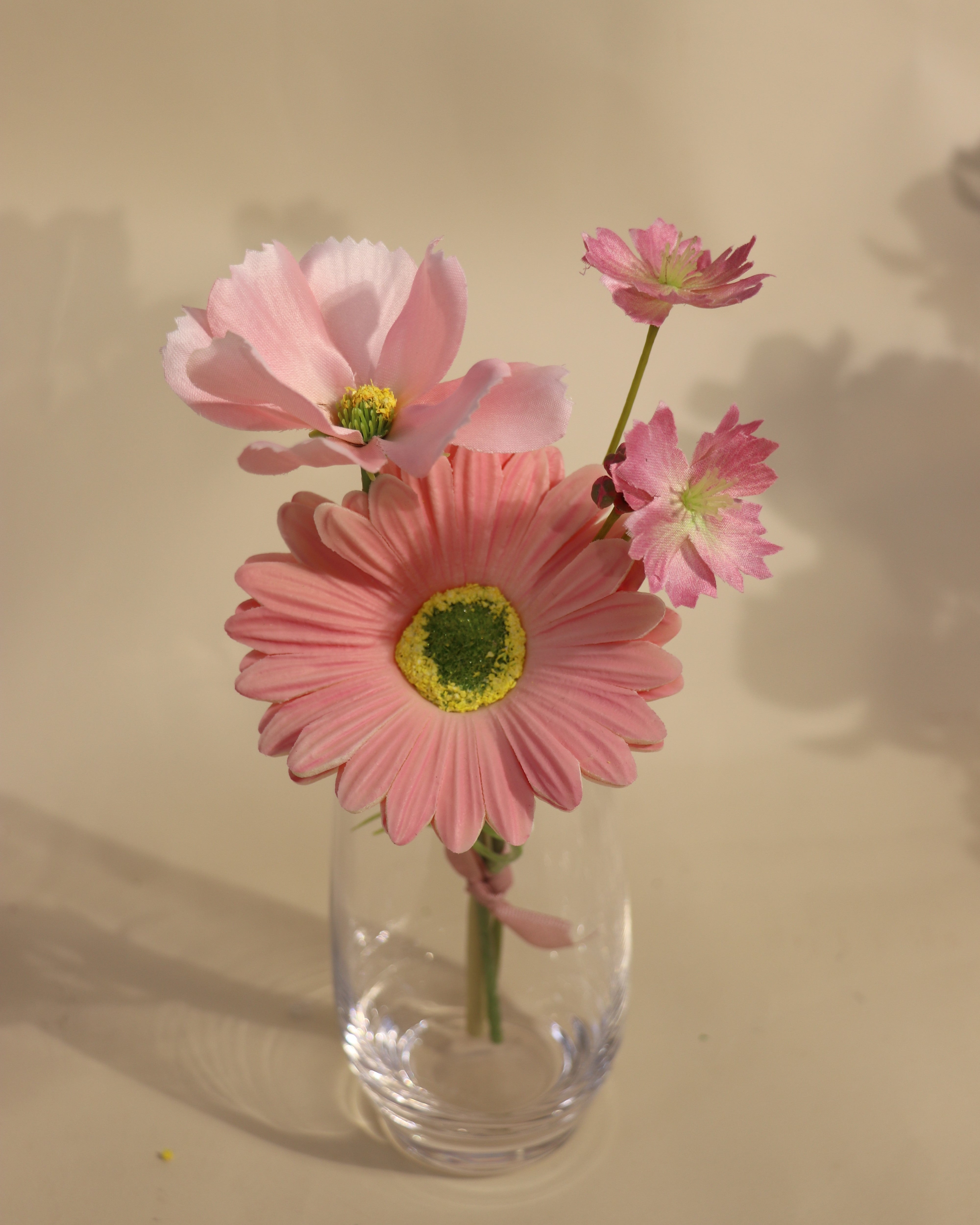 Blush Pink Assortment - Vase Flowers