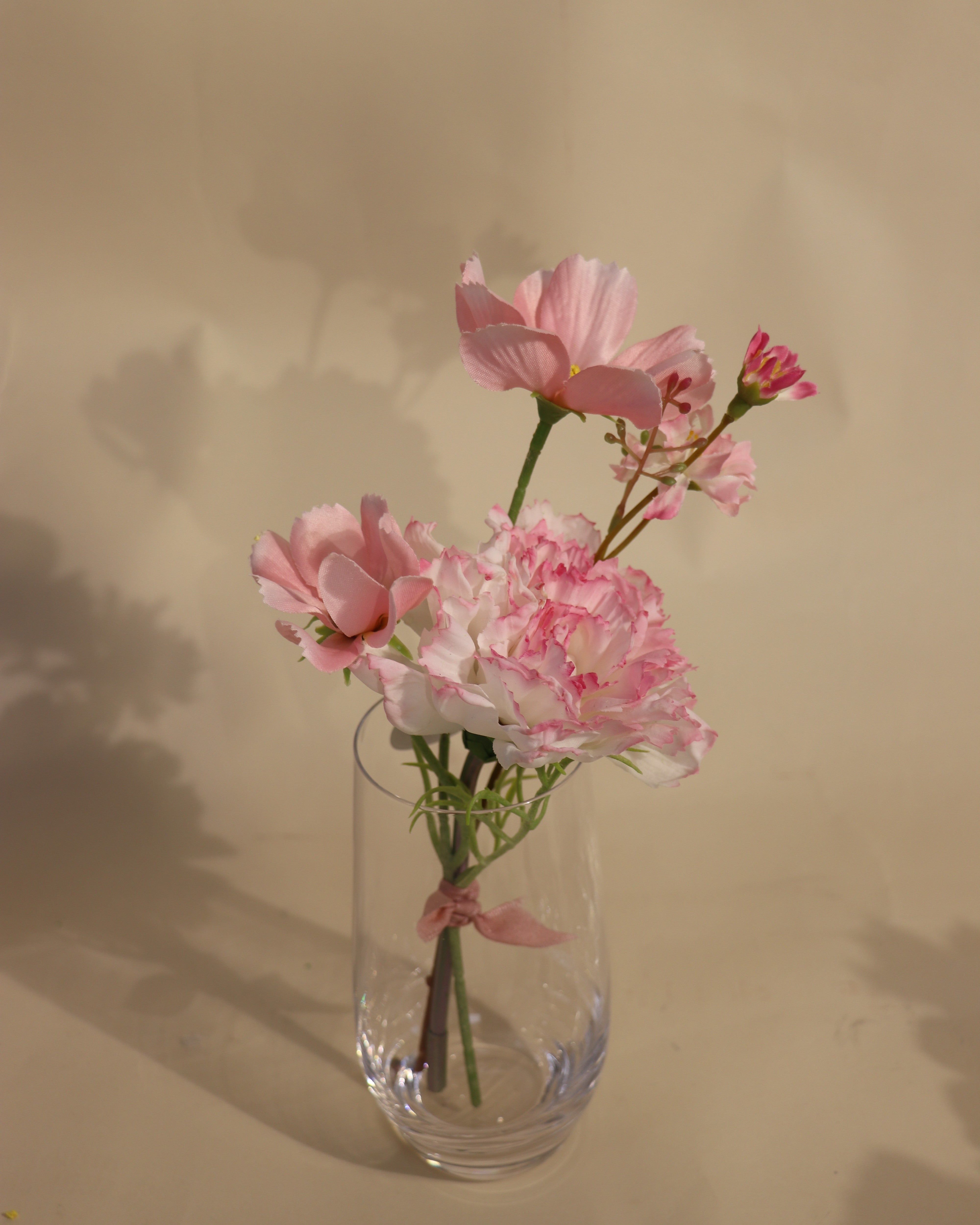 Blush Pink Assortment - Vase Flowers