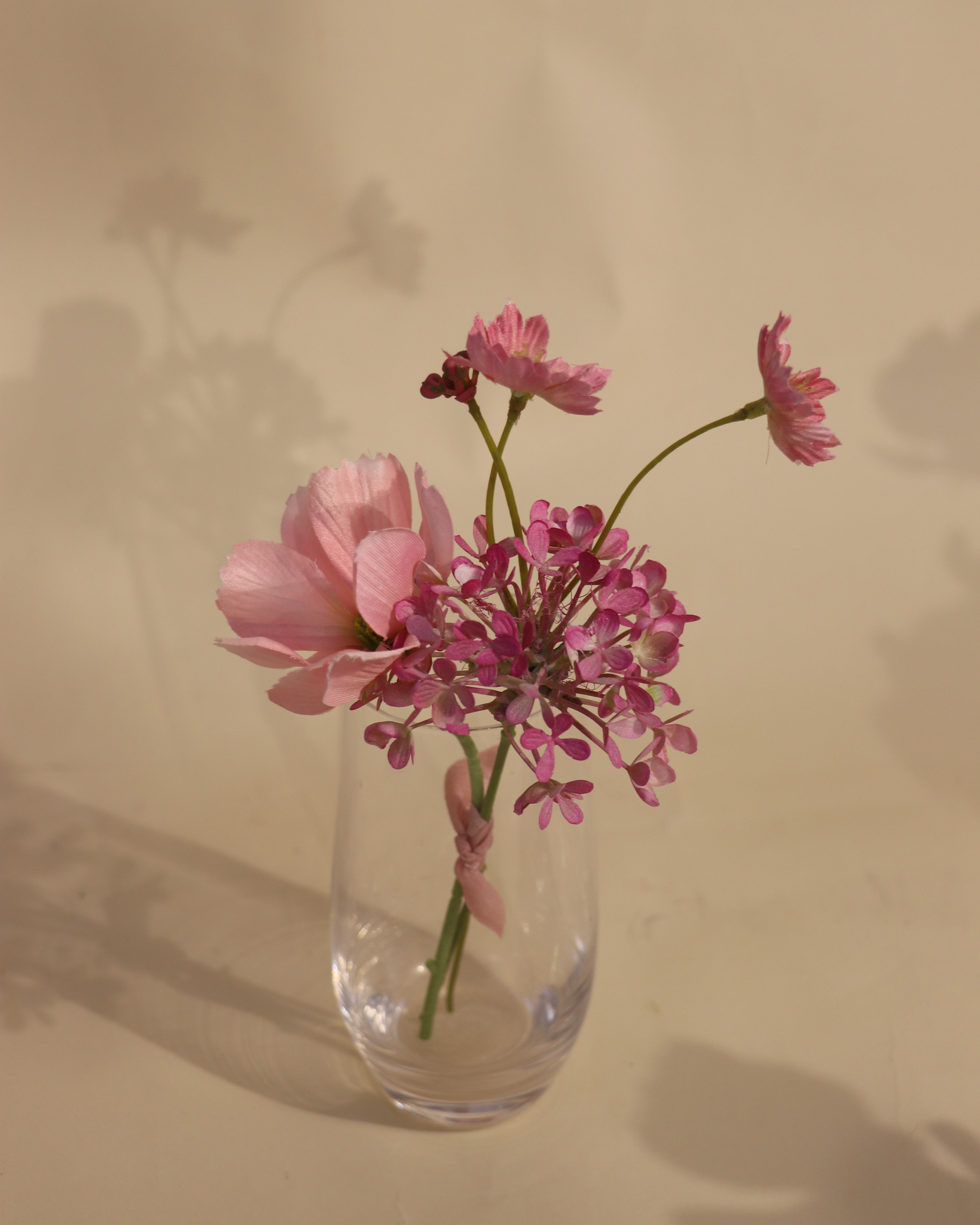 Blush Pink Assortment - Vase Flowers