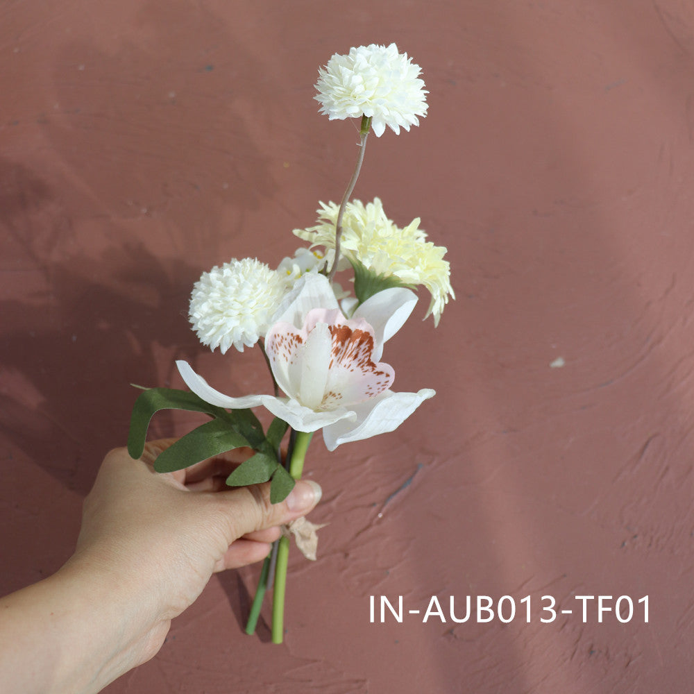 Rustic Cream Assortment - Vase Flowers