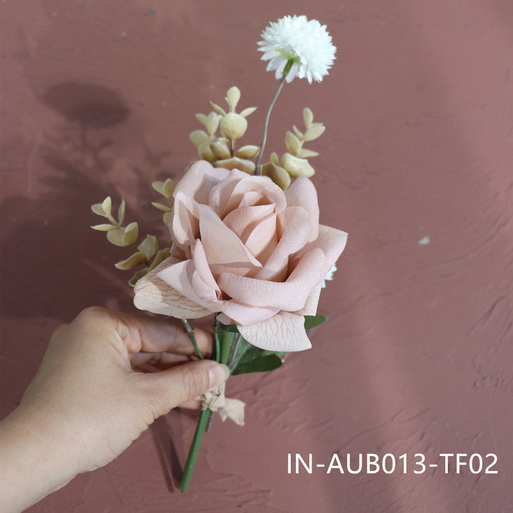 Rustic Cream Assortment - Vase Flowers