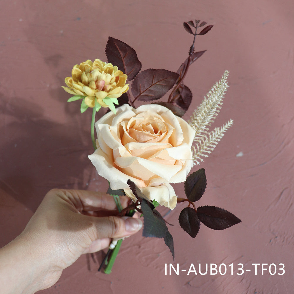 Rustic Cream Assortment - Vase Flowers