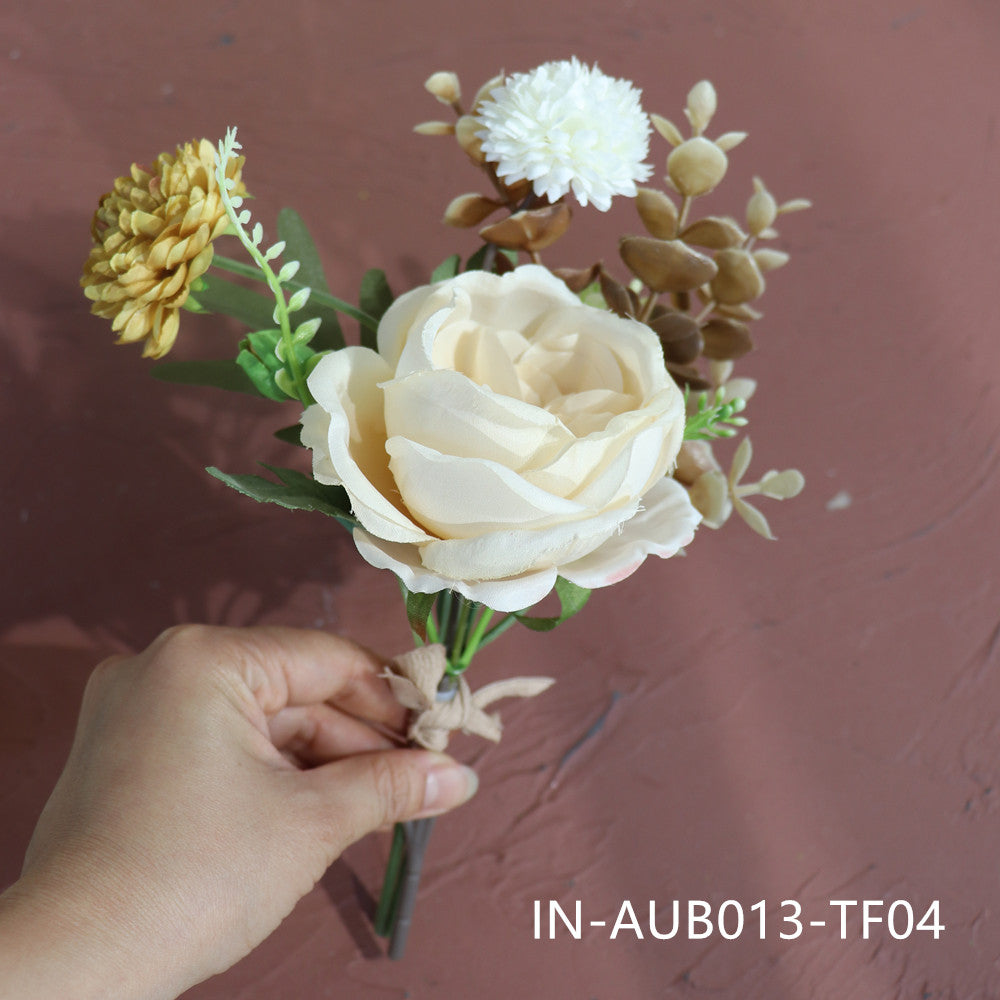 Rustic Cream Assortment - Vase Flowers