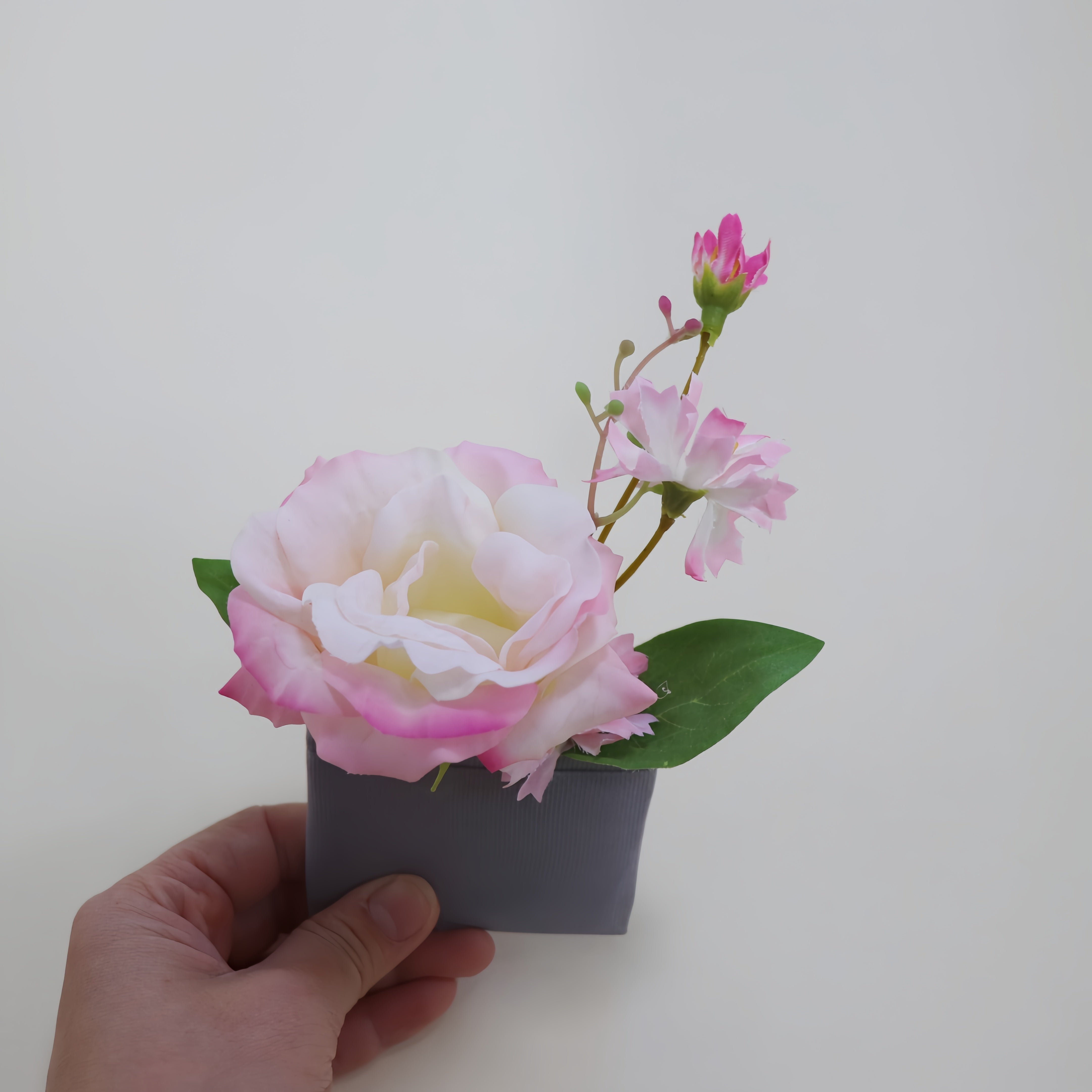 Blush Crush - Buttonhole & Pocket Flower