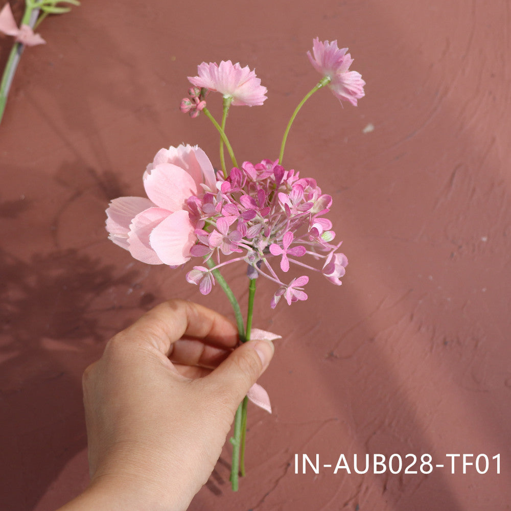Blush Pink Assortment - Vase Flowers