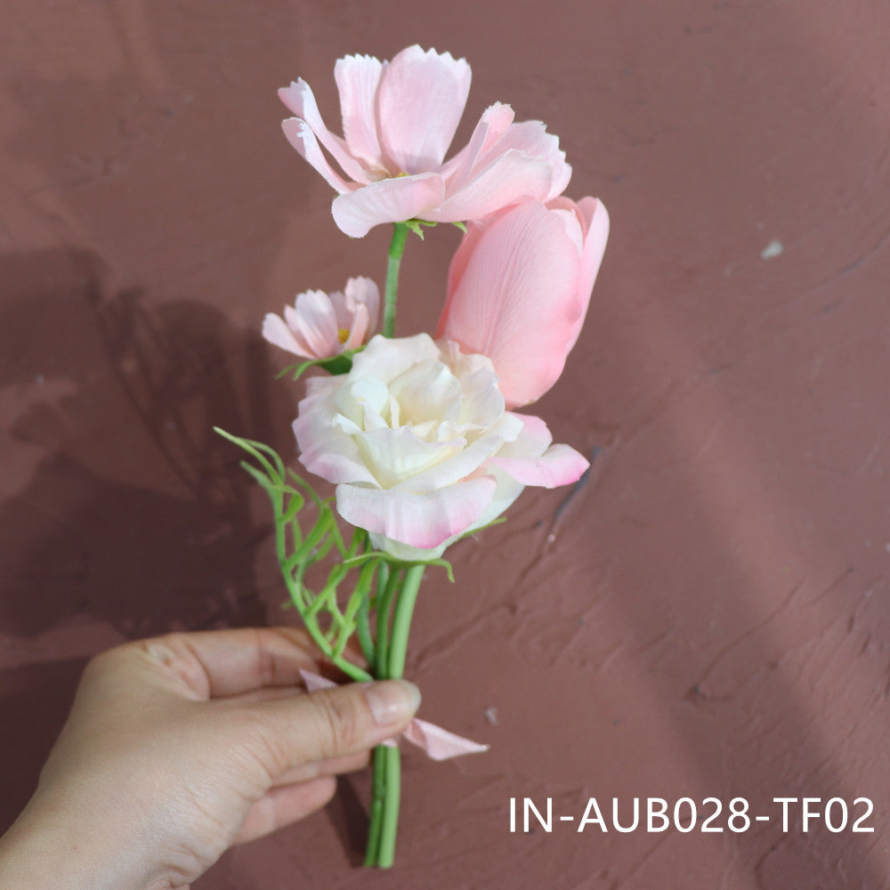 Blush Pink Assortment - Vase Flowers