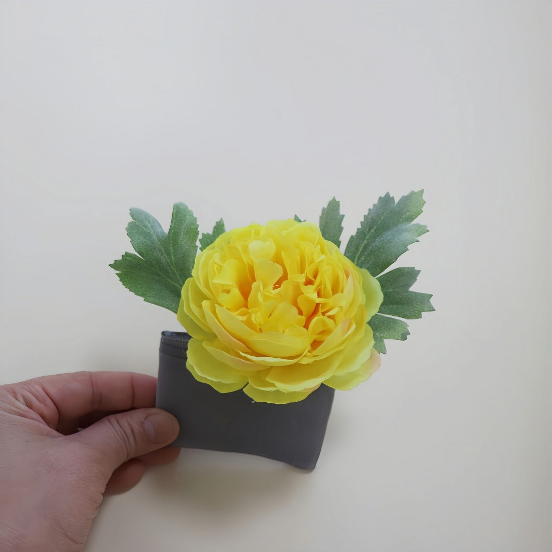 Mix & Match (Yellow) - Buttonhole, Pocket Flower & Corsage