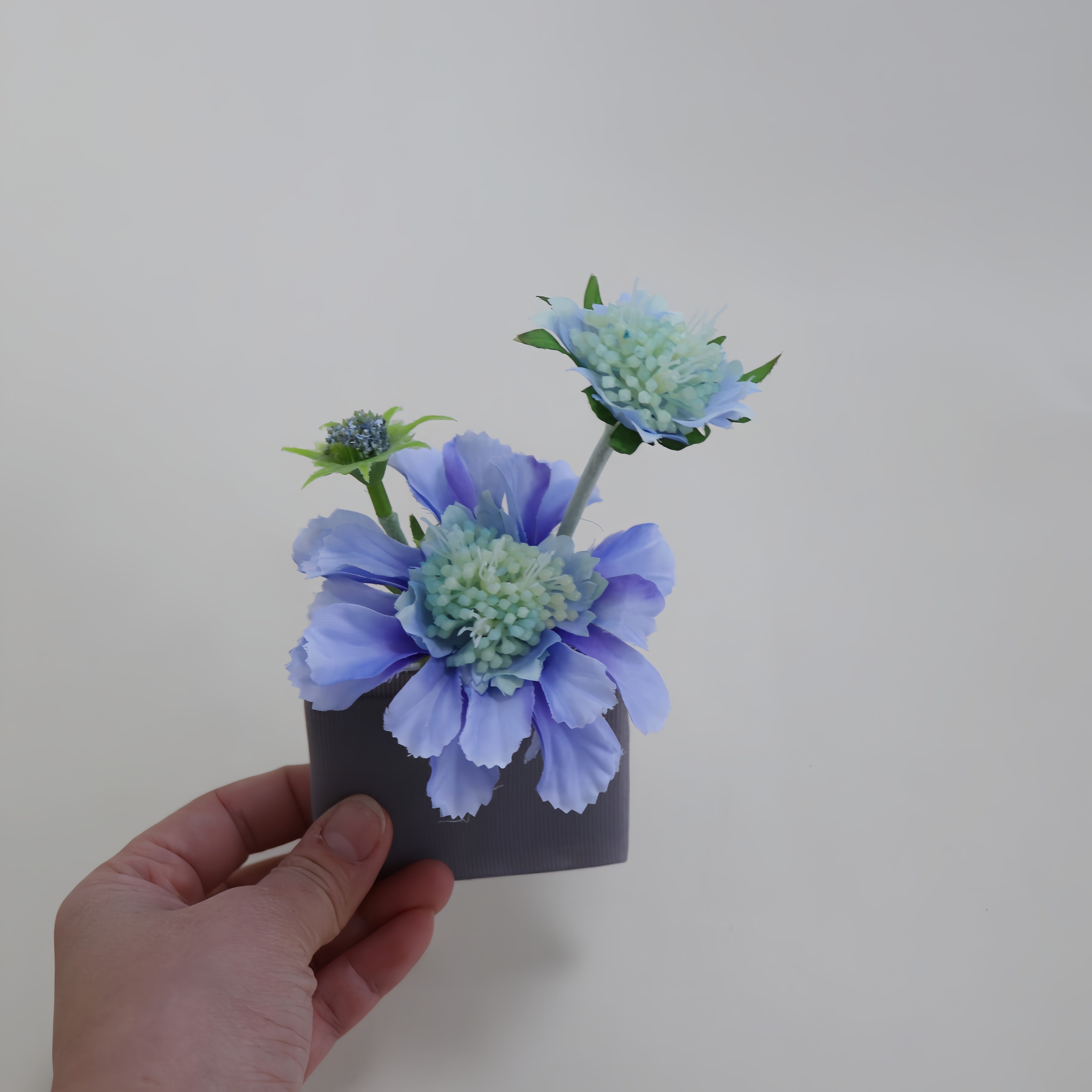 Blue Butterfly - Buttonhole, Pocket Flower & Corsage