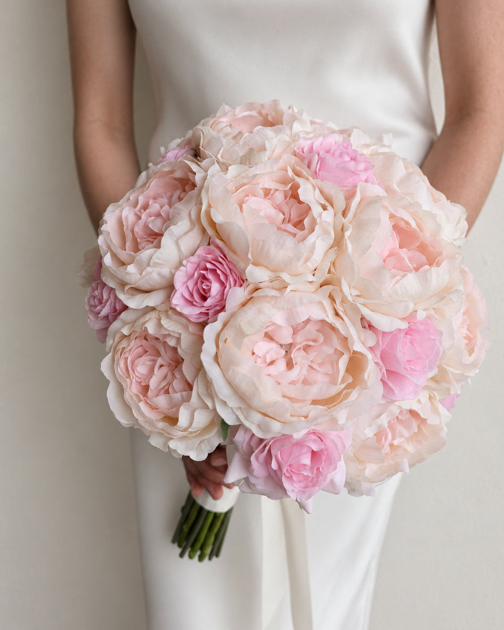 Pink peony bouquet