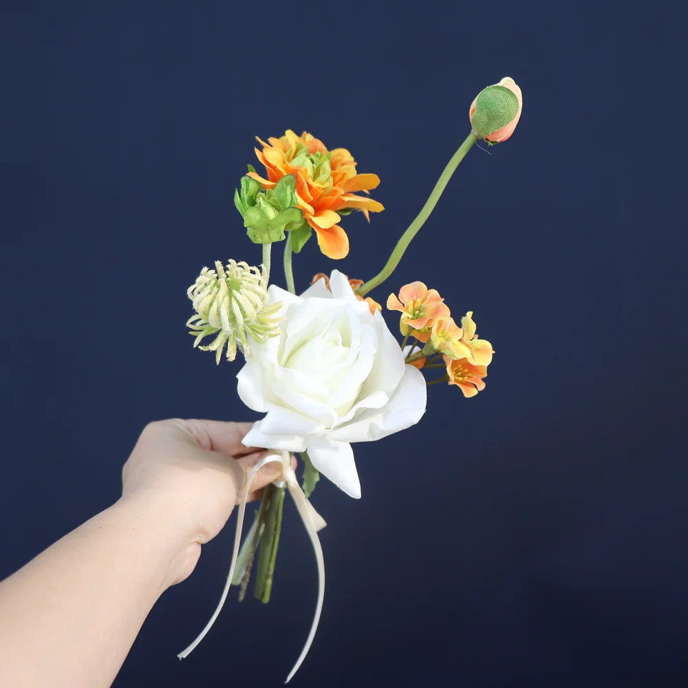 Sunset Dreams - Vase Flowers (Style 3)