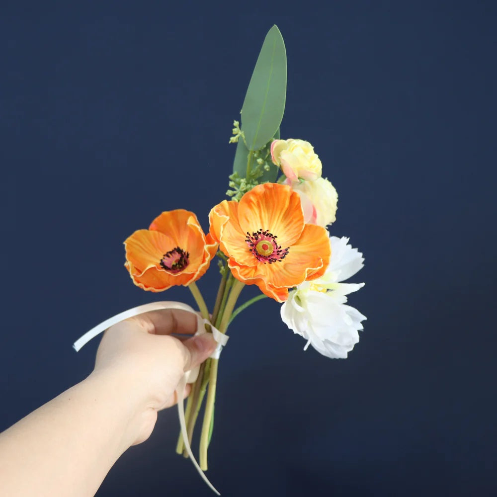 Sunset Dreams - Vase Flowers (Style 5)