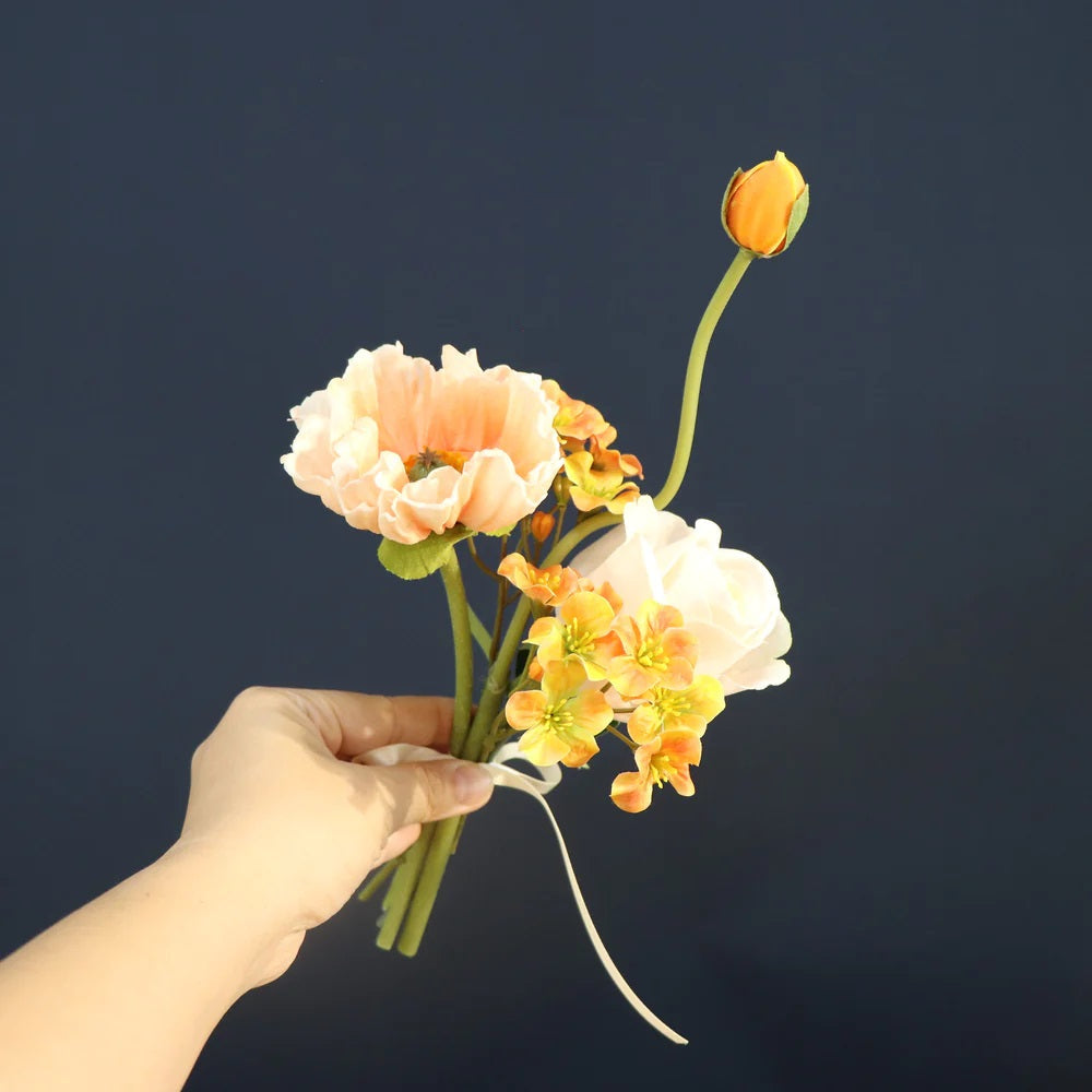 Sunset Dreams - Vase Flowers (Style 4)