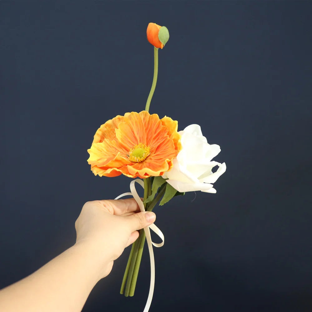 Sunset Dreams - Vase Flowers (Style 2)