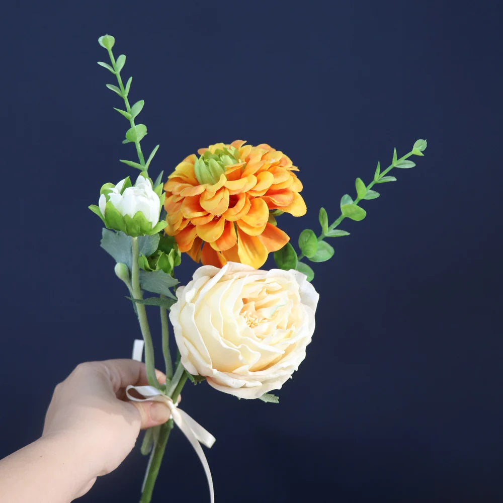 Sunset Dreams - Vase Flowers (Style 1)