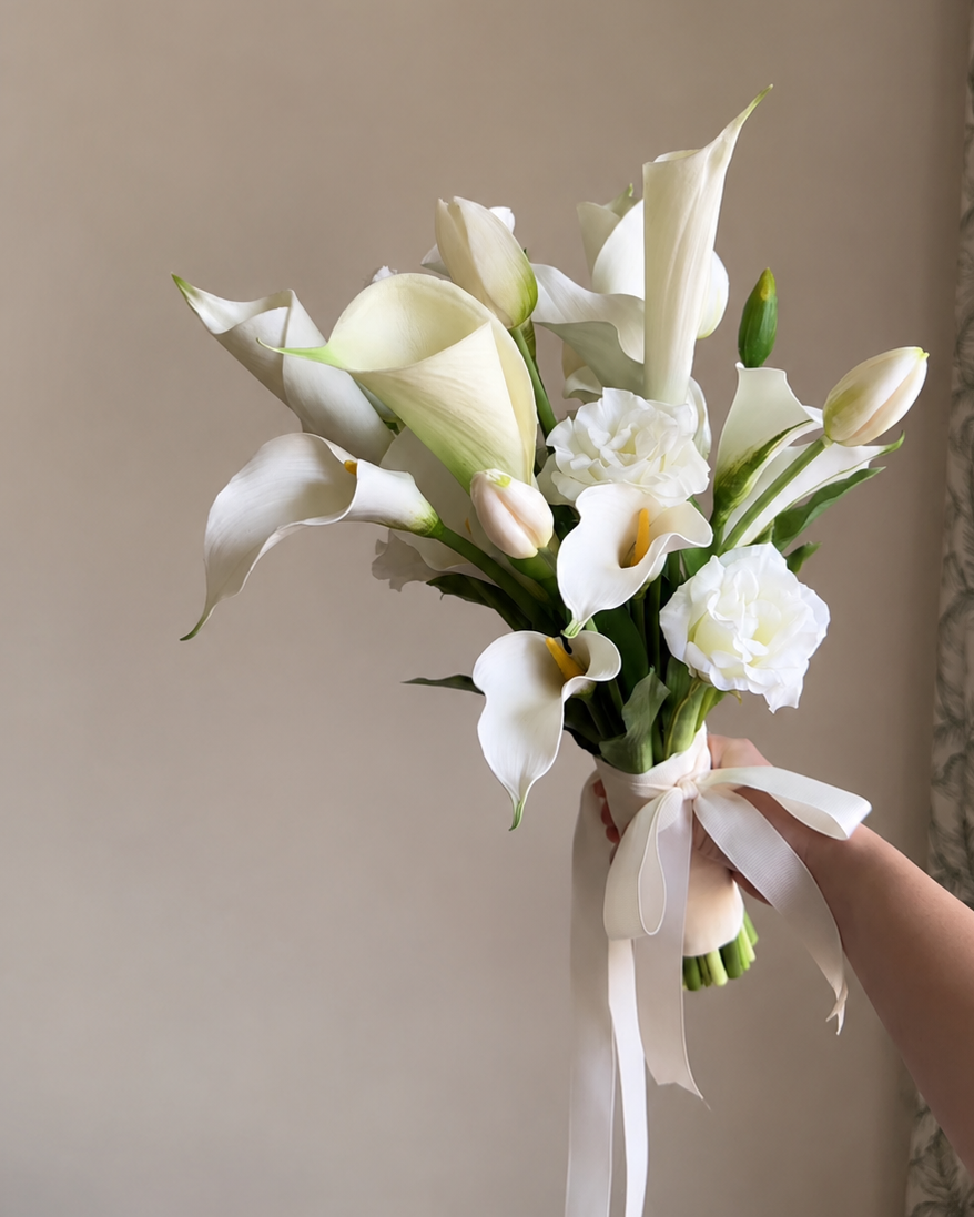 Classic Calla Lily - Bridal Bouquet