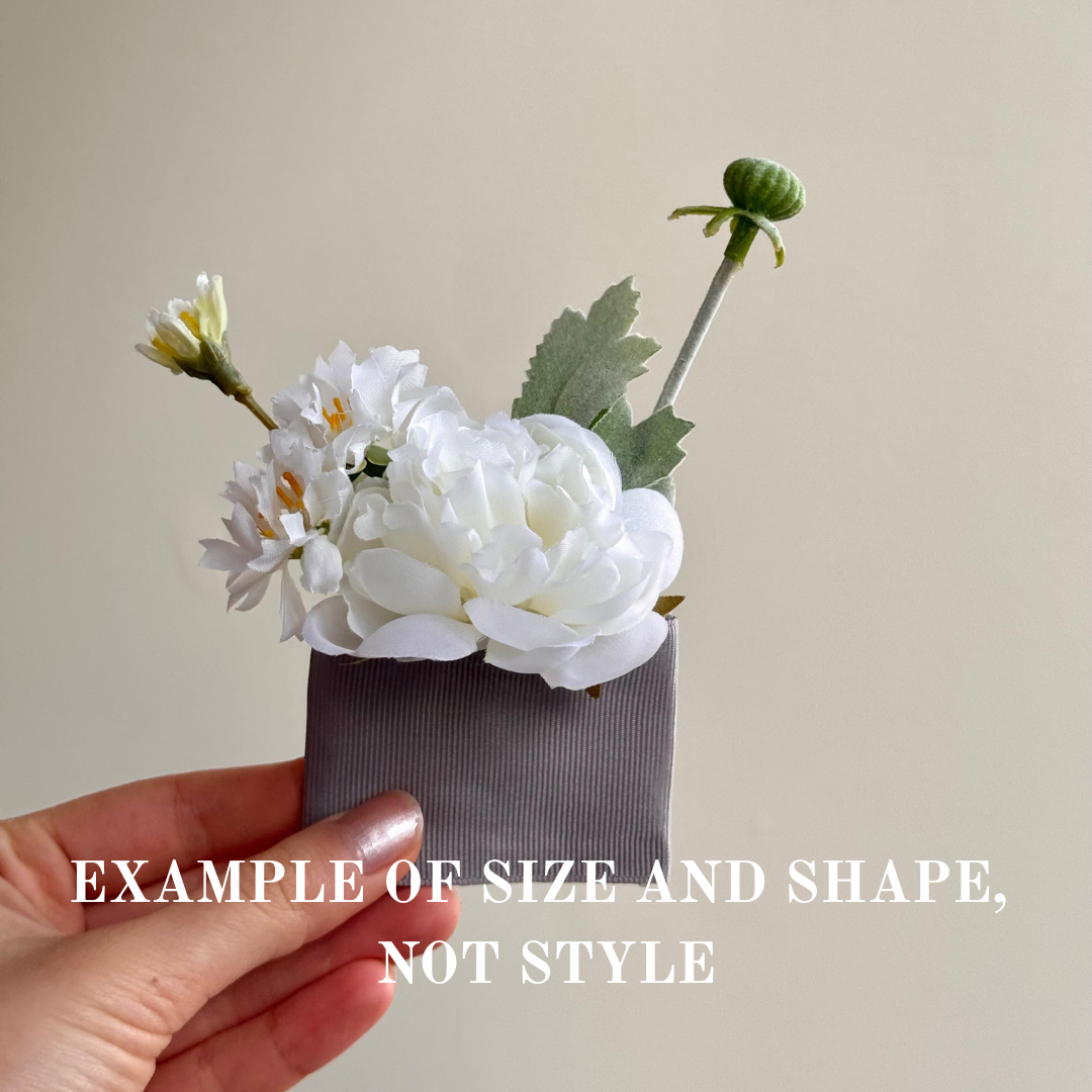 Made to Match our signature collections - Pocket flower