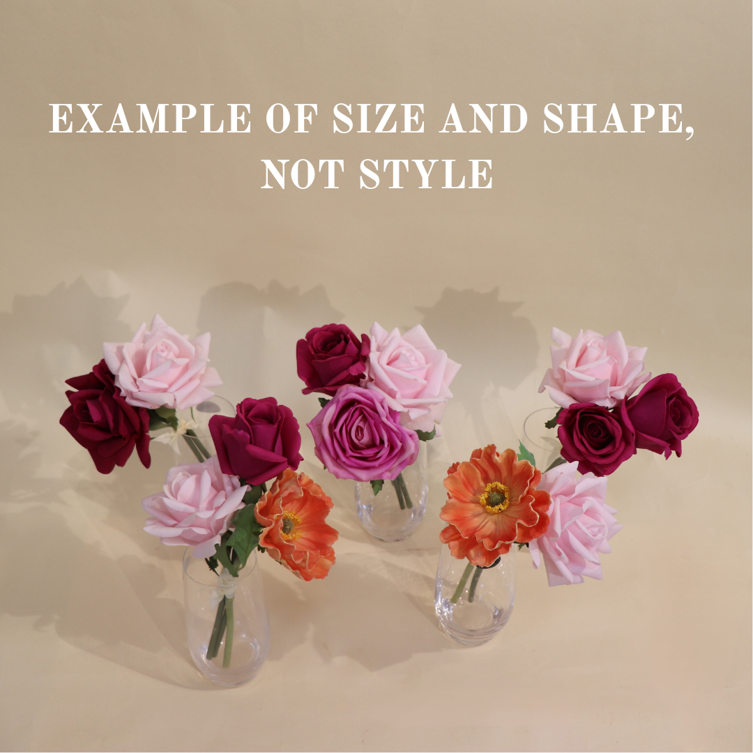 Made to Match our signature collections - Vase Flowers