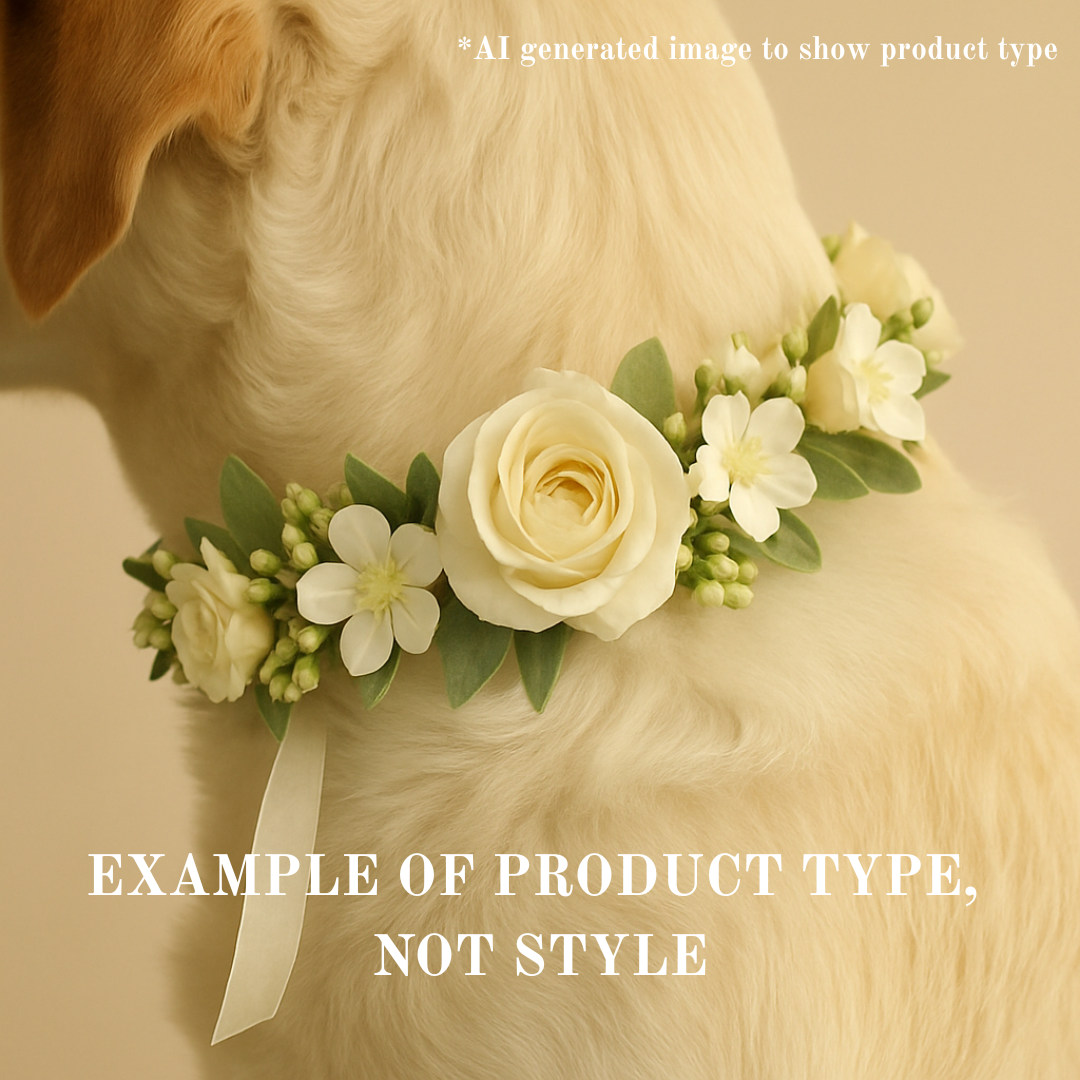 Made to Match our signature collections - Dog/ pet collar