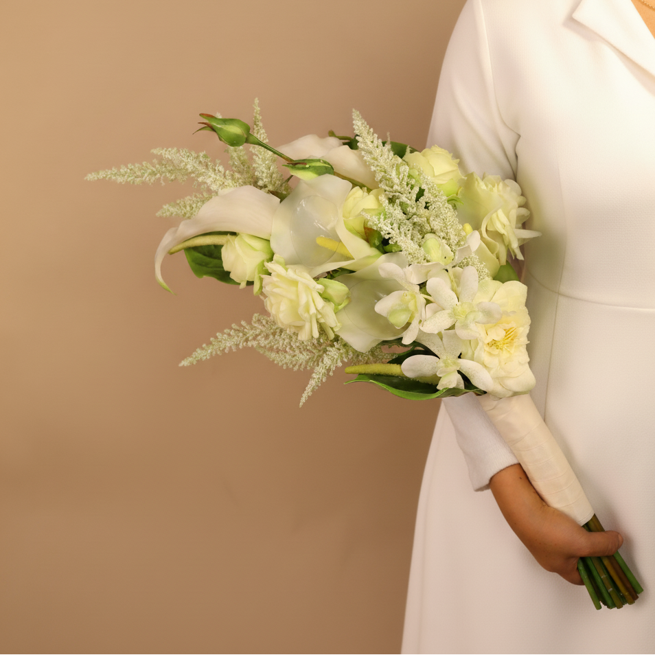 Greenstone Forest - Arm Bridal Bouquet