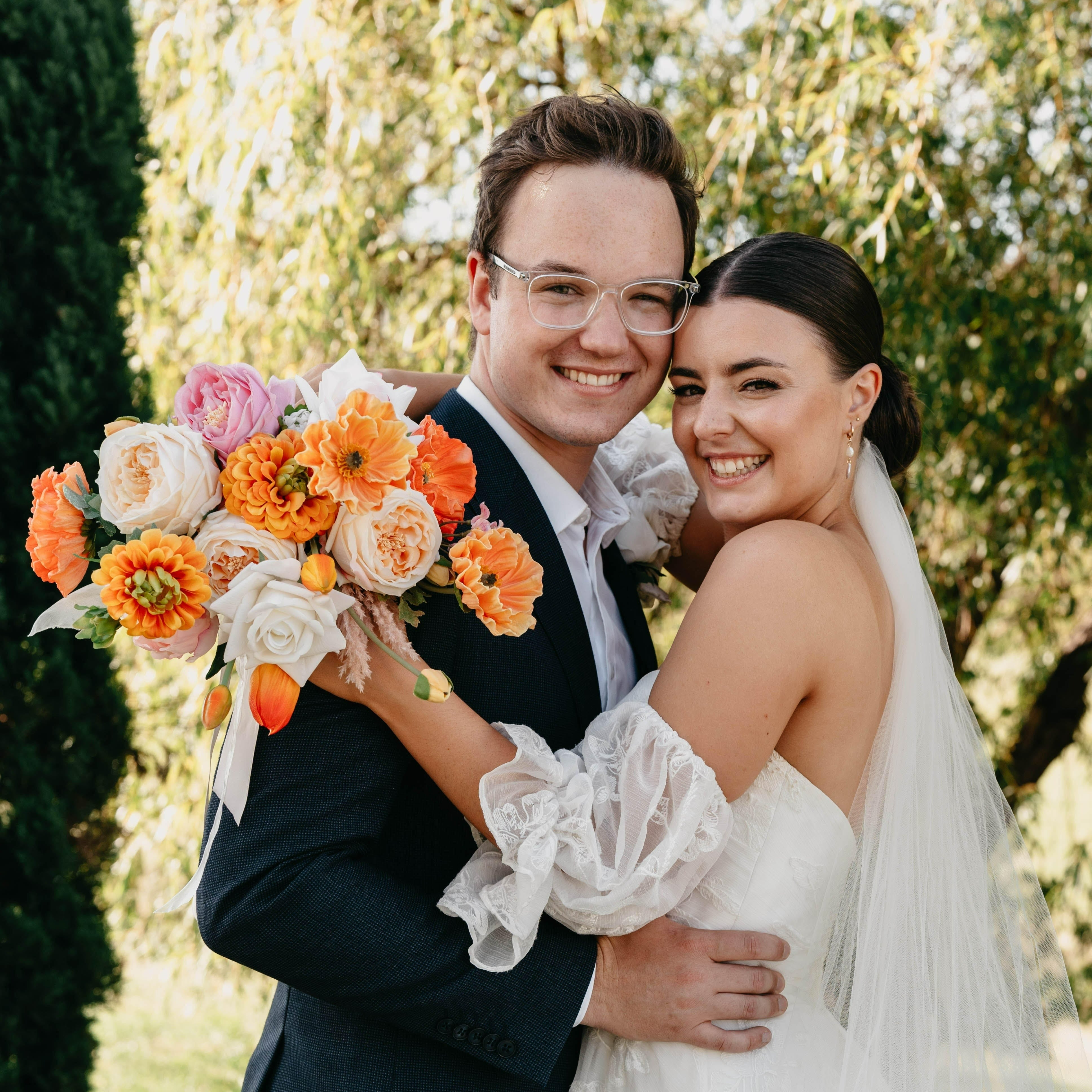 Sunset Dreams - Bouquets (3 sizes)