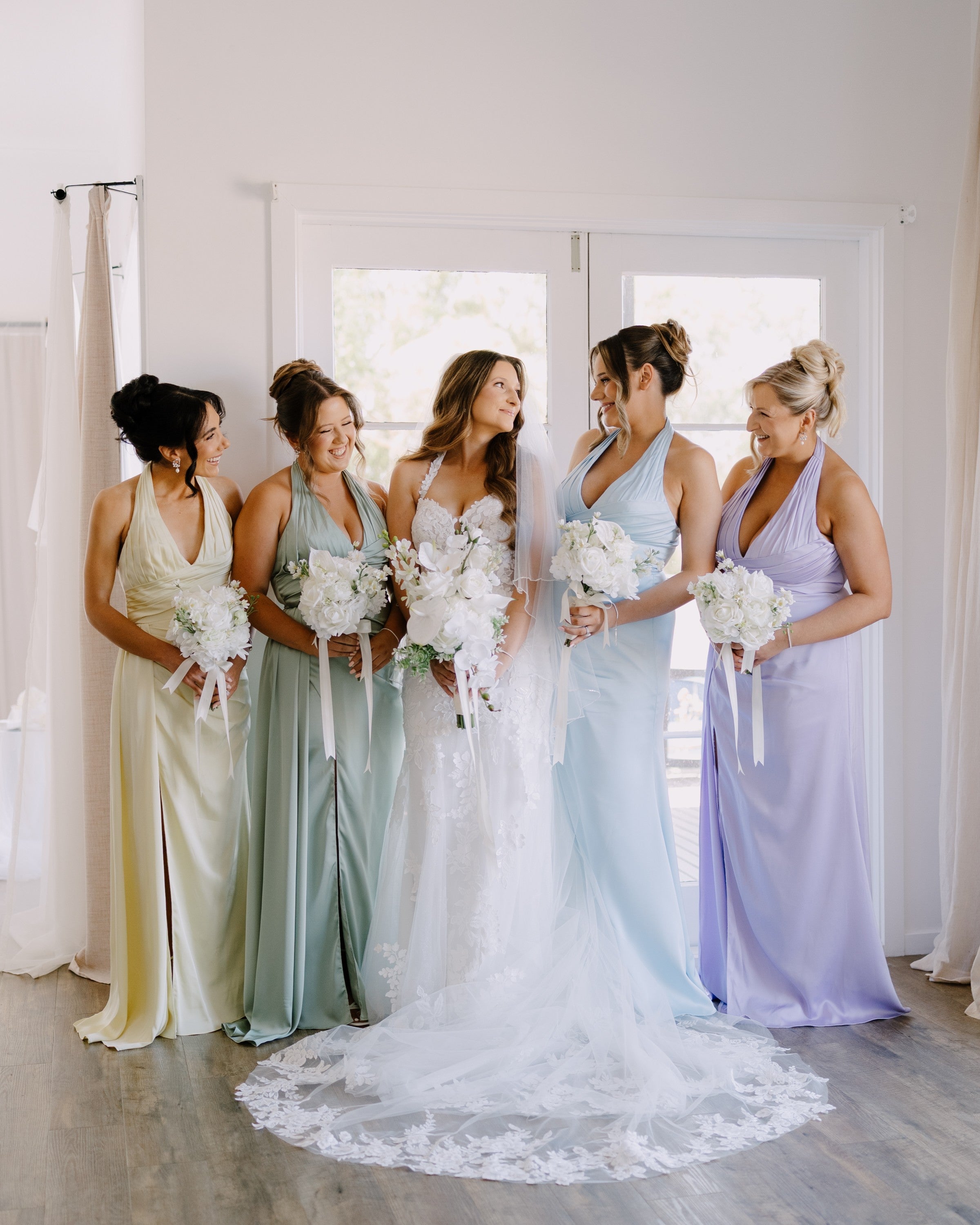 White Collection - Editorial Bridal Bouquet