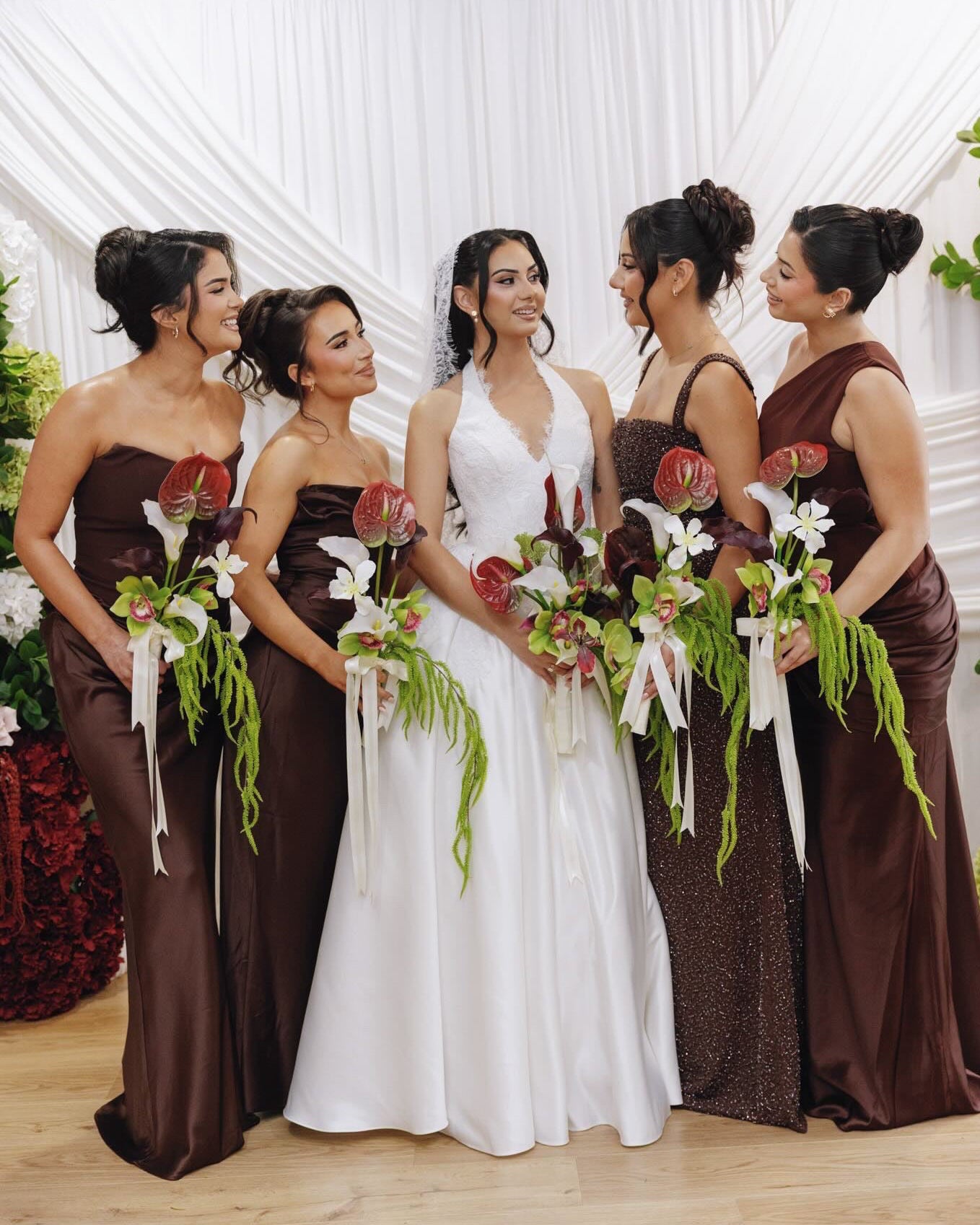 Burgundy Desire - Bouquets (3 sizes)