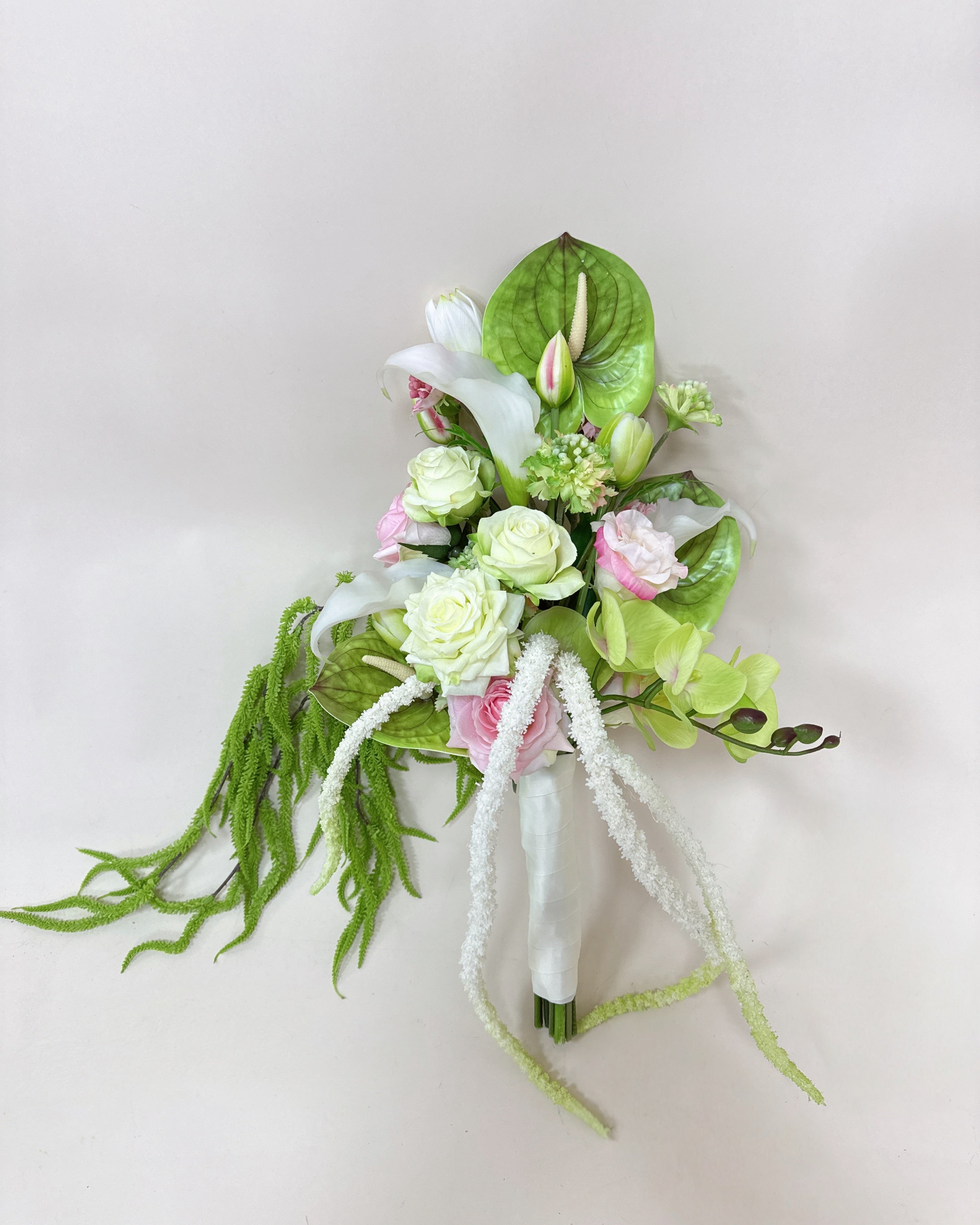 Pink + Green - Bouquets (2 sizes) (NEW)