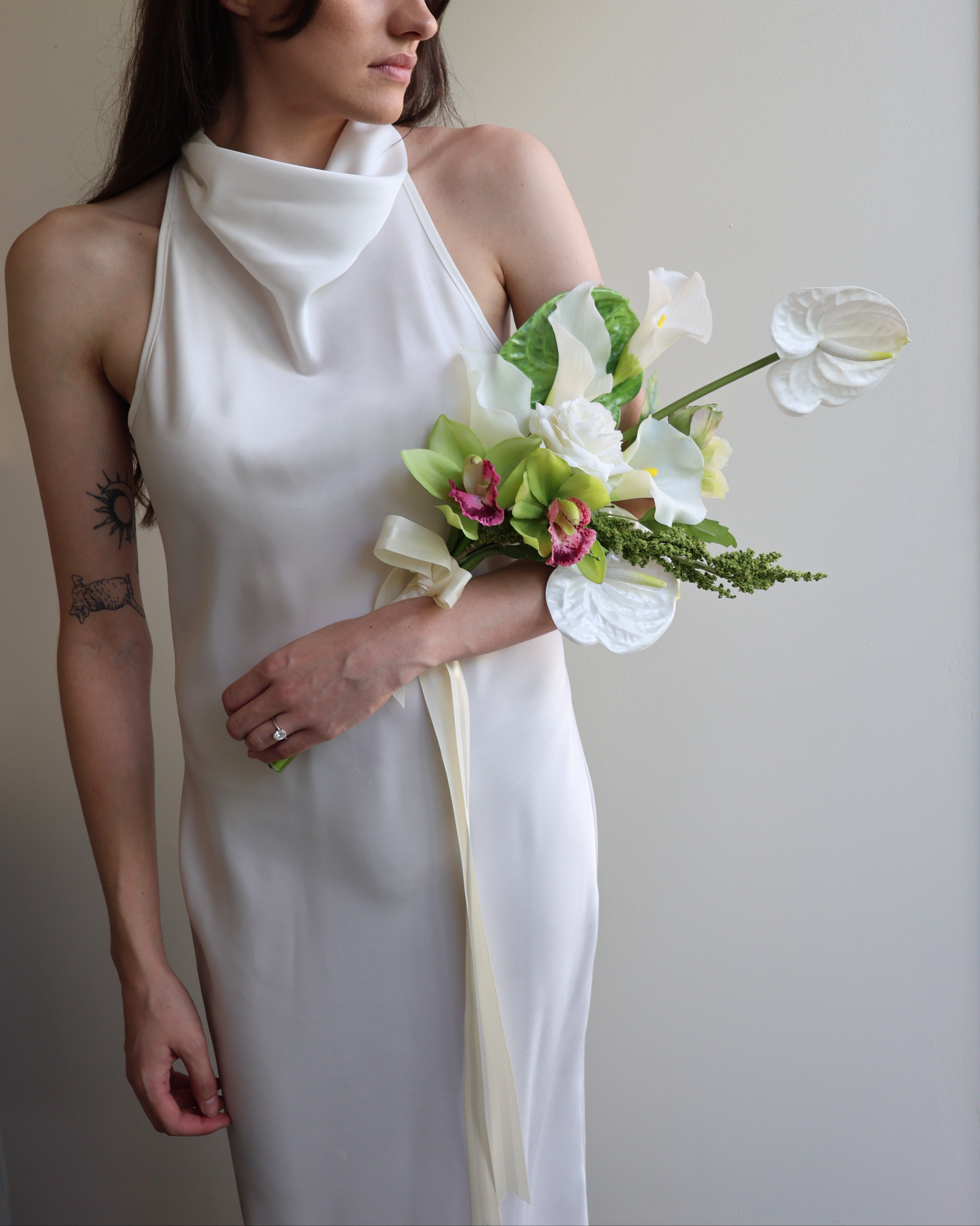 Greenstone Forest -  Bridesmaid Bouquet