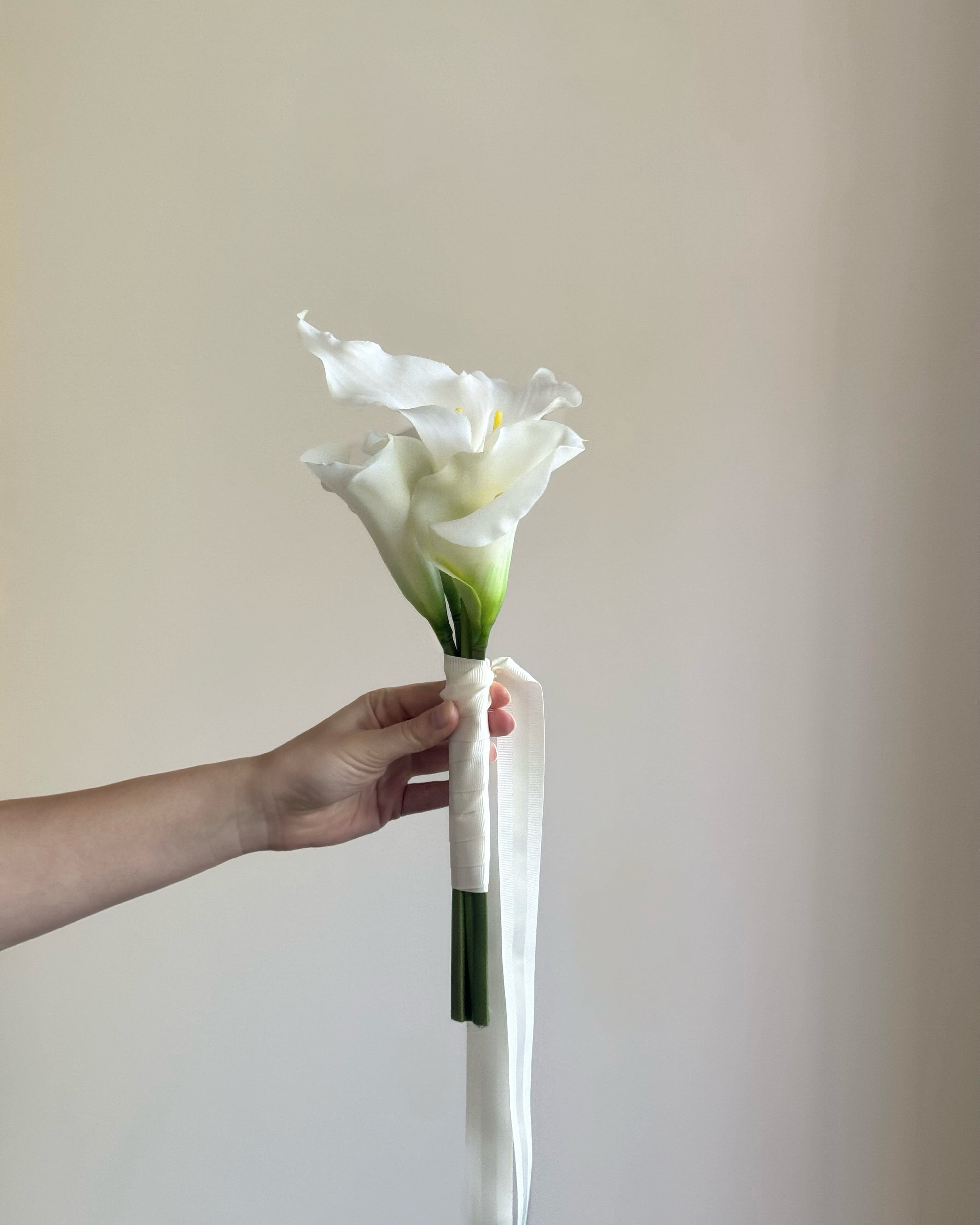 Simple Calla Lily - Bouquets (3 sizes)(NEW)
