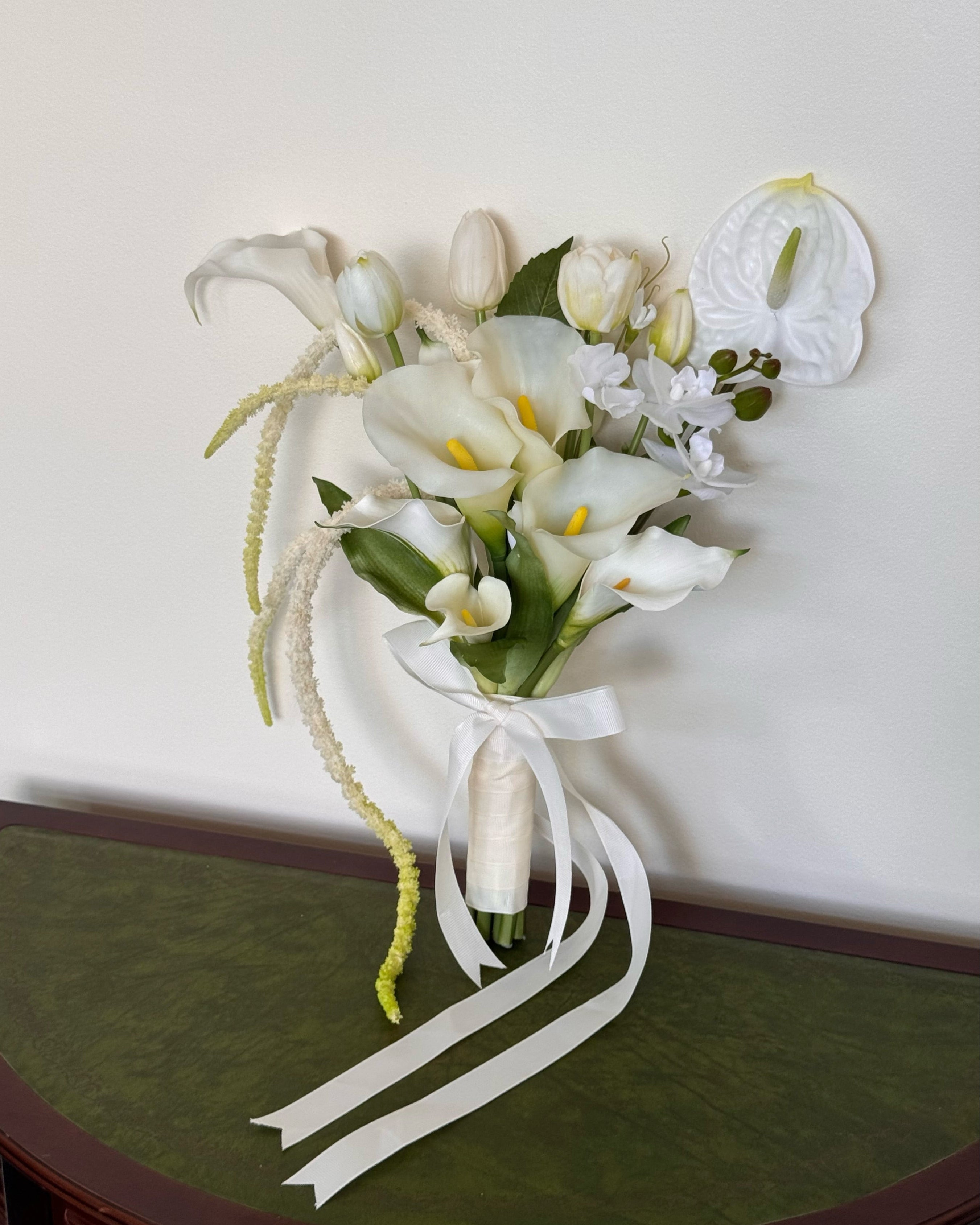 Whimsical Calla Lily - Bridal Bouquet