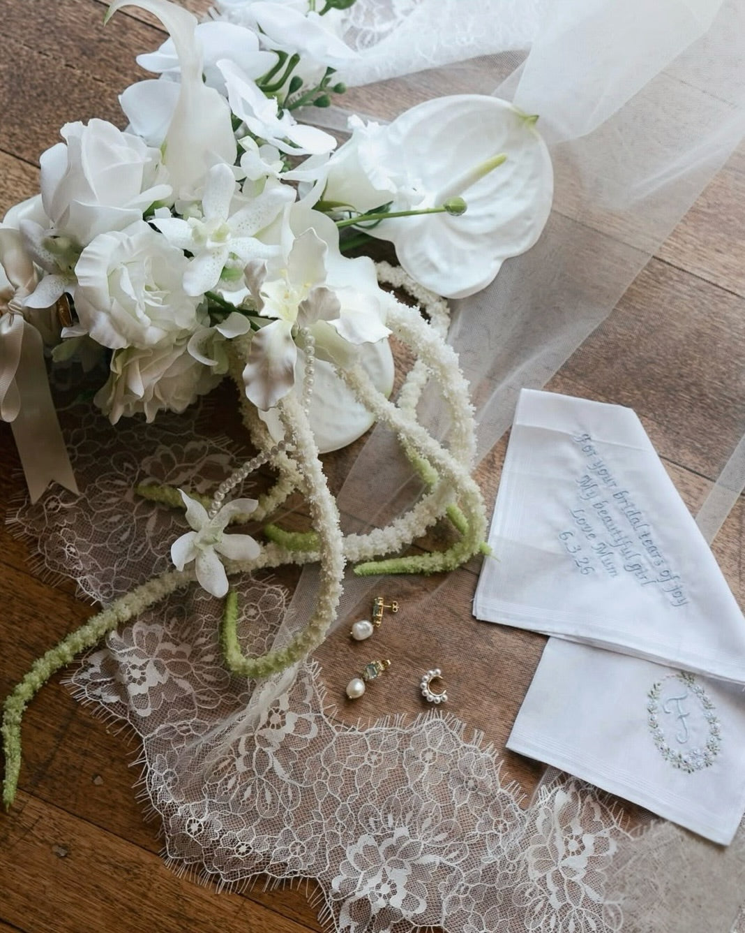 Pearl Allure - Bridal Bouquet
