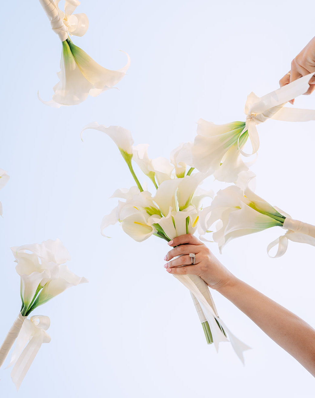 Minimalist Calla Lily - Bouquets (3 sizes)