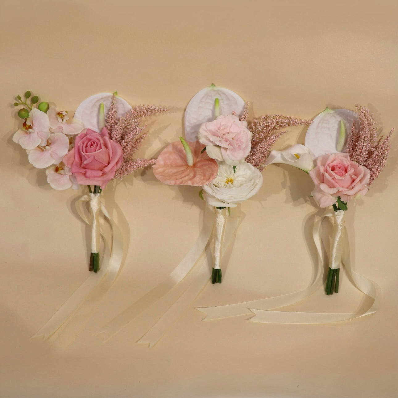 Royal Blush - Bouquets mini’s